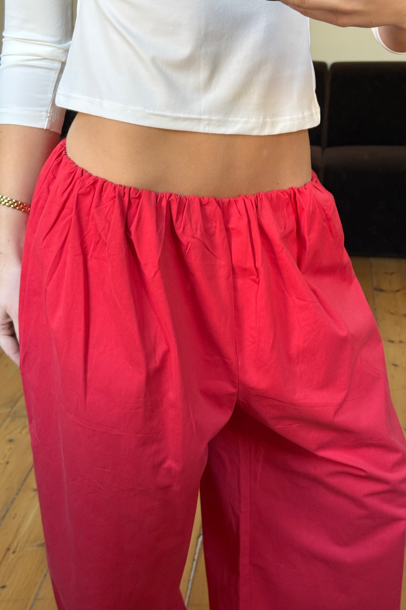 Tidekiss Pant Crimson