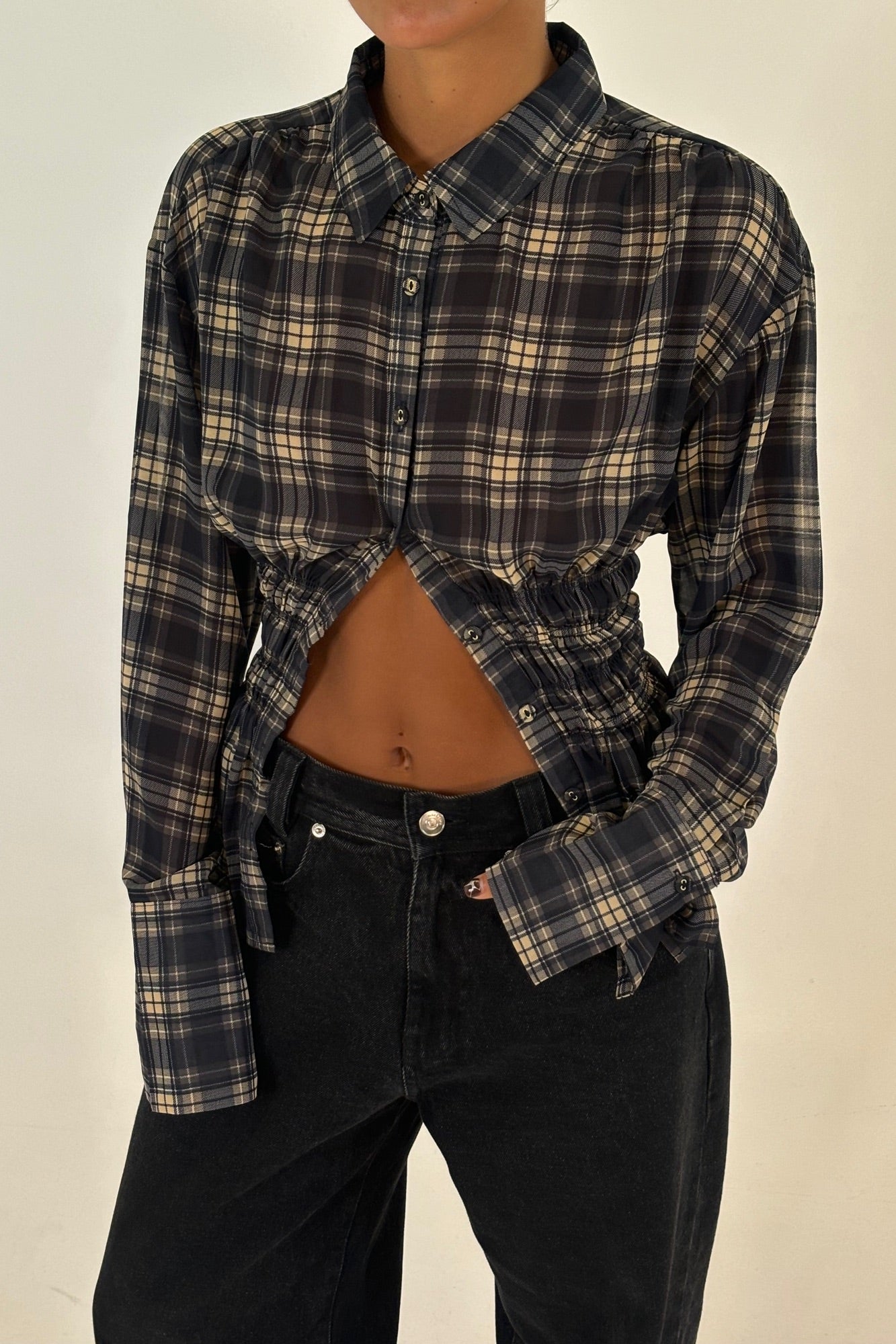 Soho Shirt Dark Grey