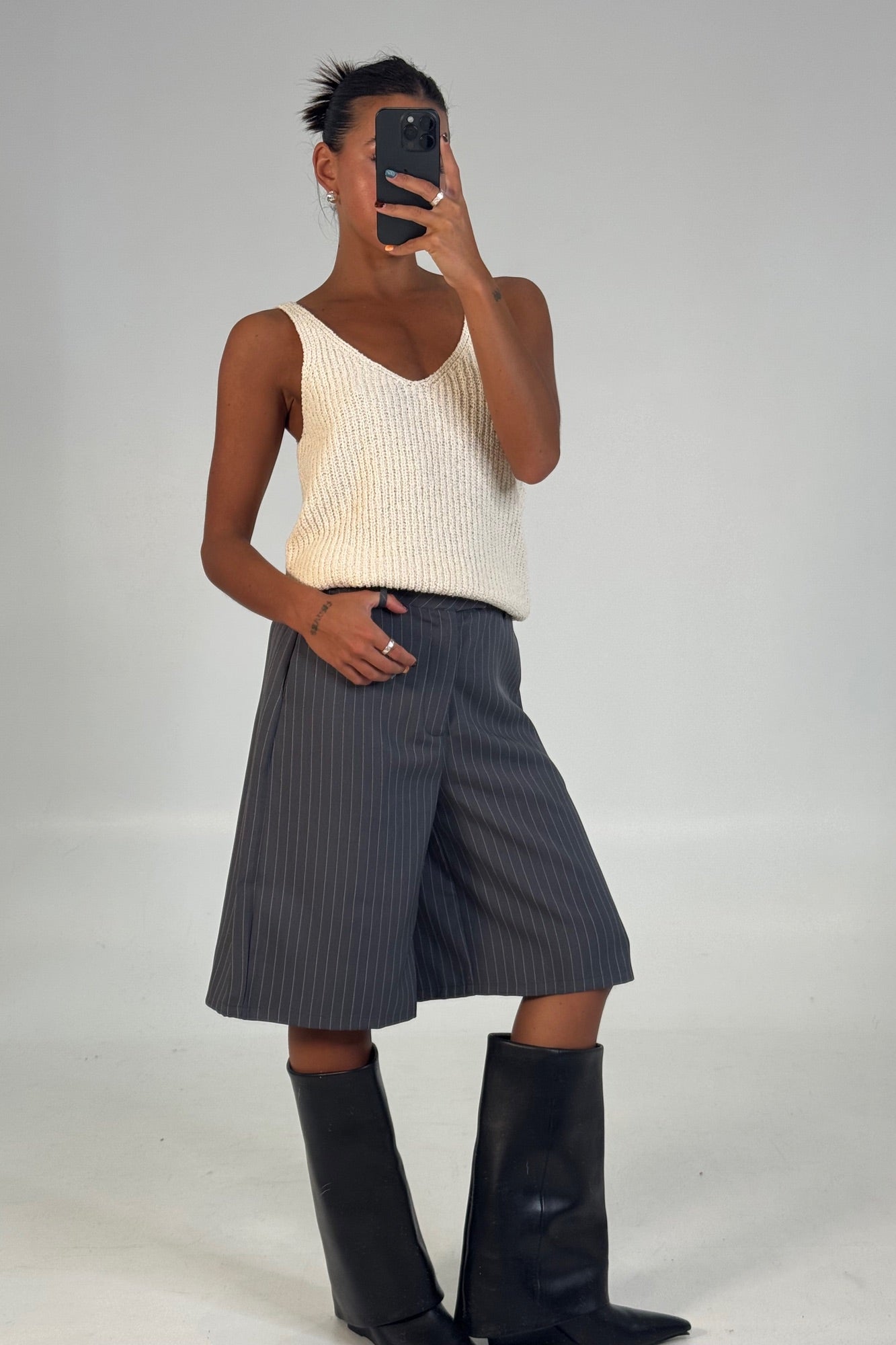 Shannon Top Cream