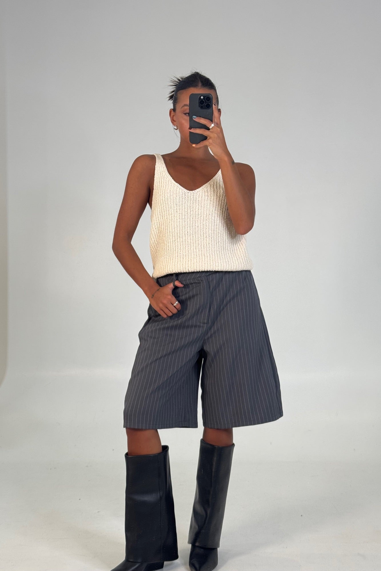 Shannon Top Cream