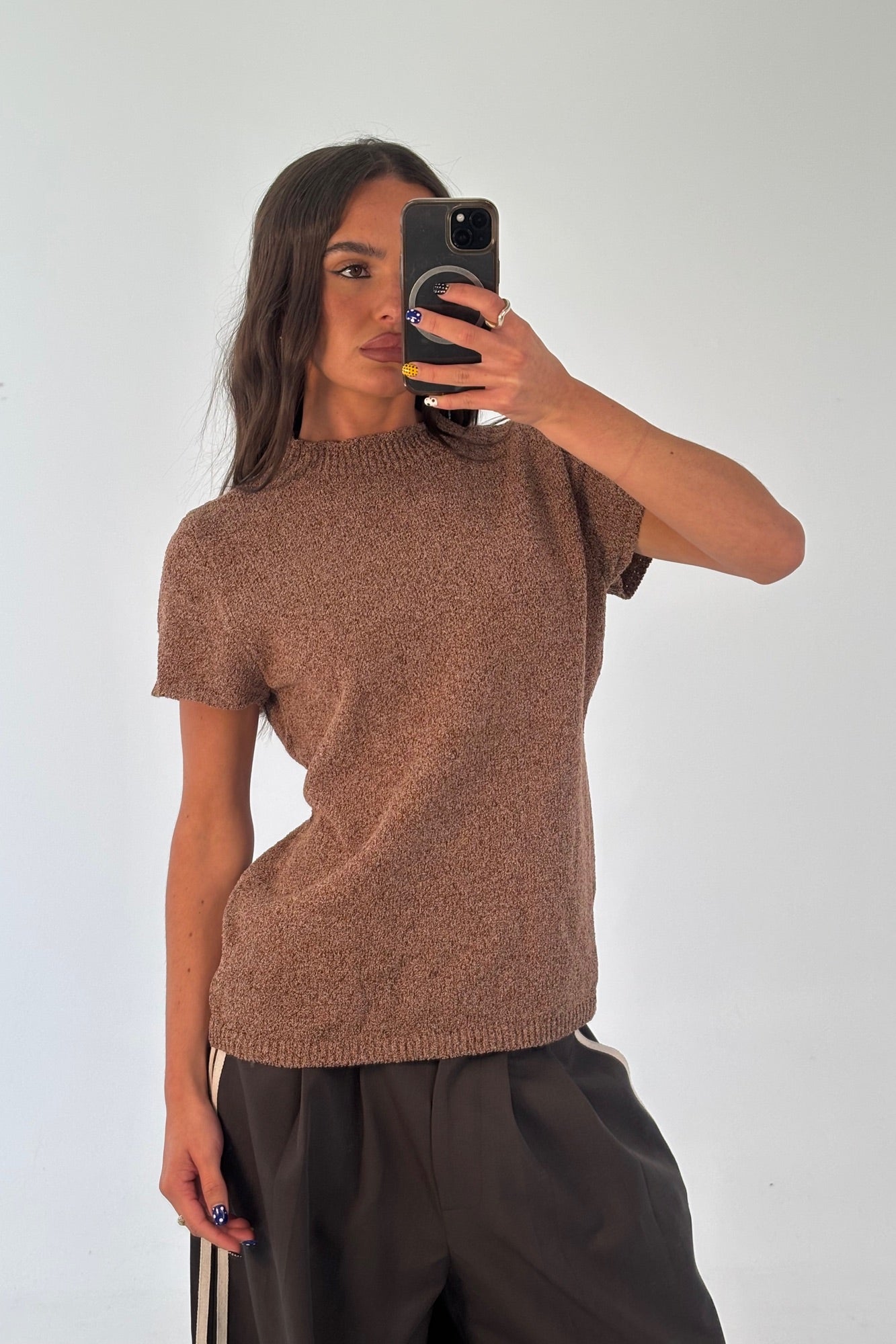 Effy Top Chocolate