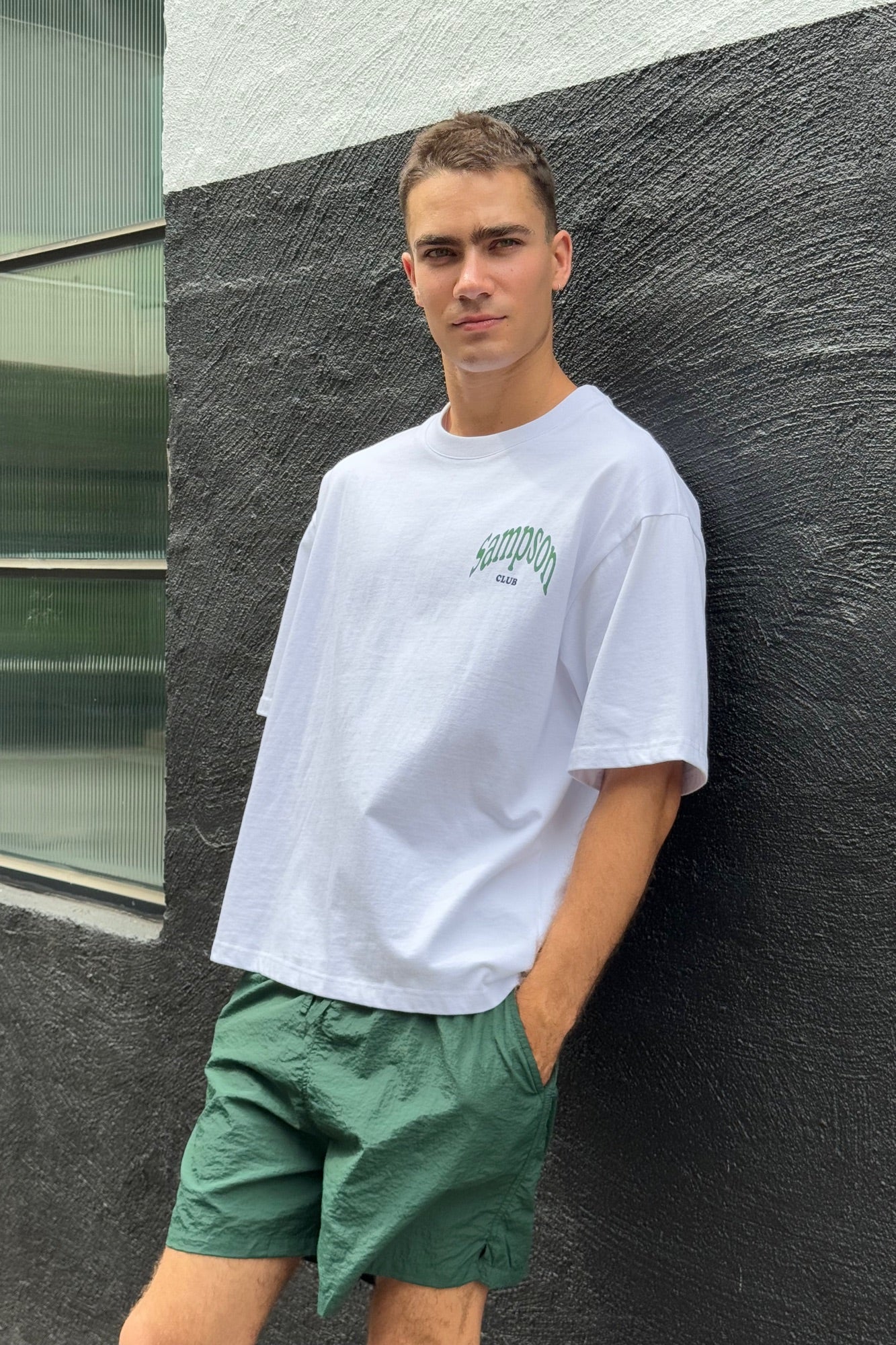 Sammy Crew Tee Sampson Club - FINAL SALE