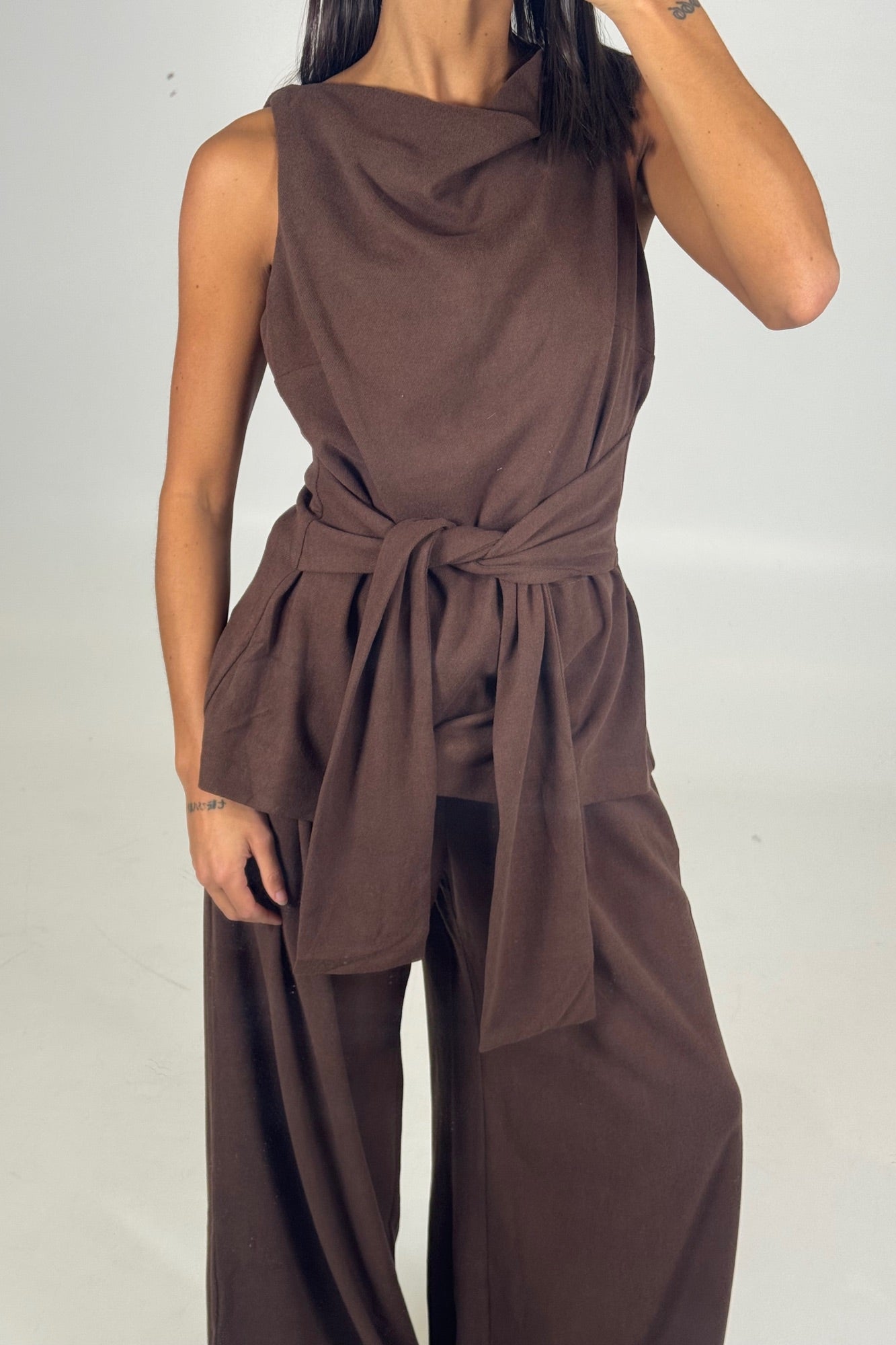 Tanner Set Chocolate