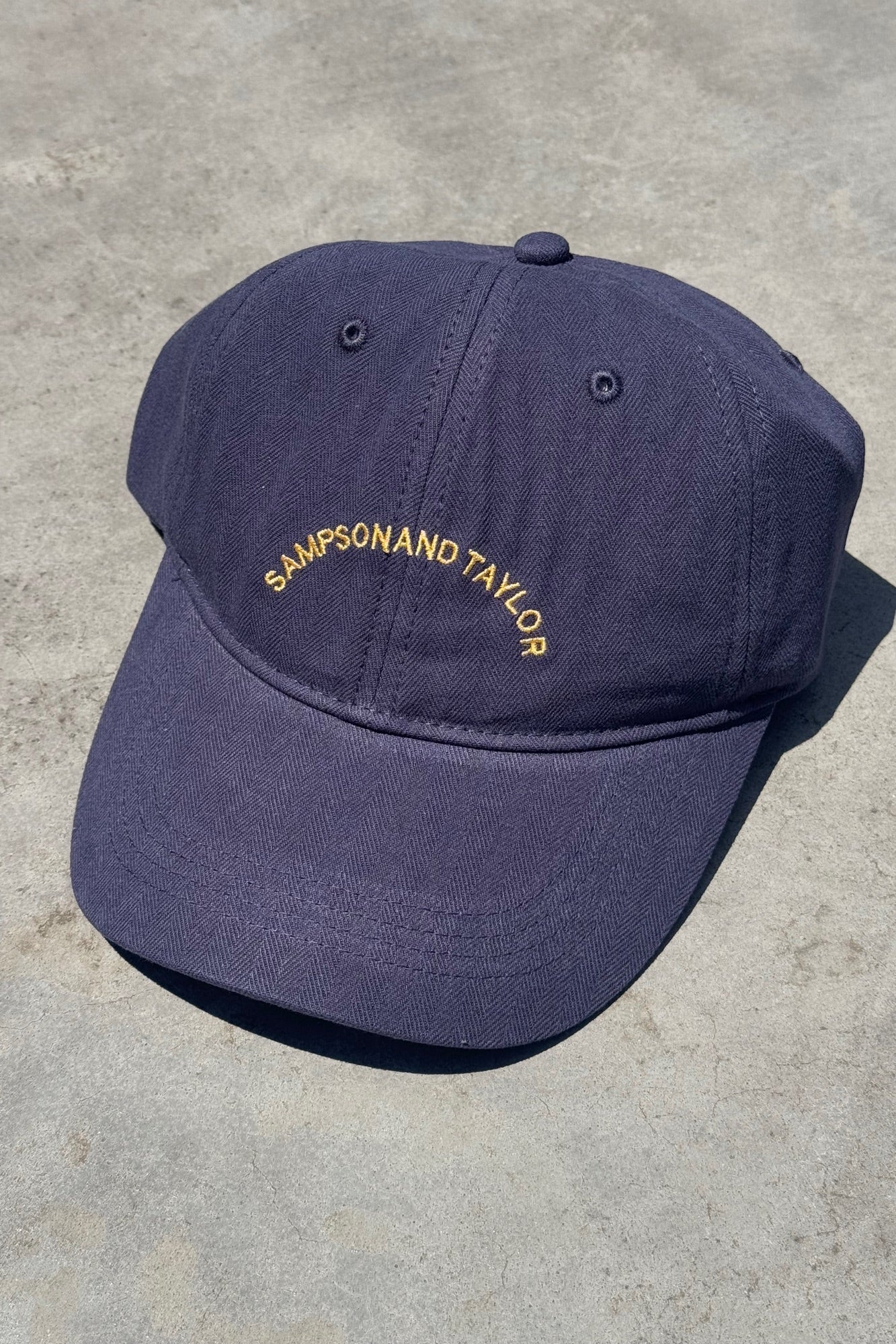 College Cap Navy