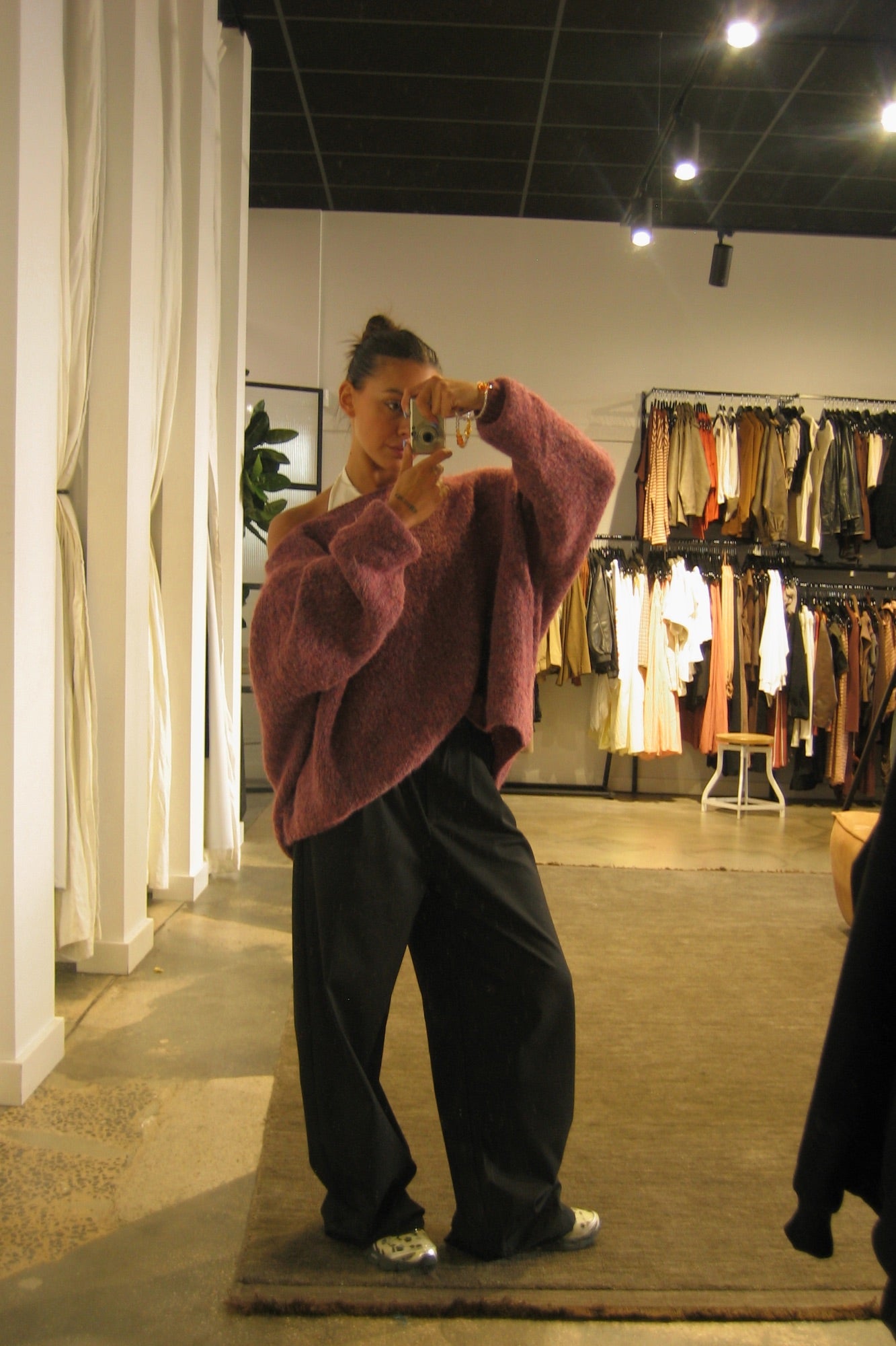 Louise Knit Wine
