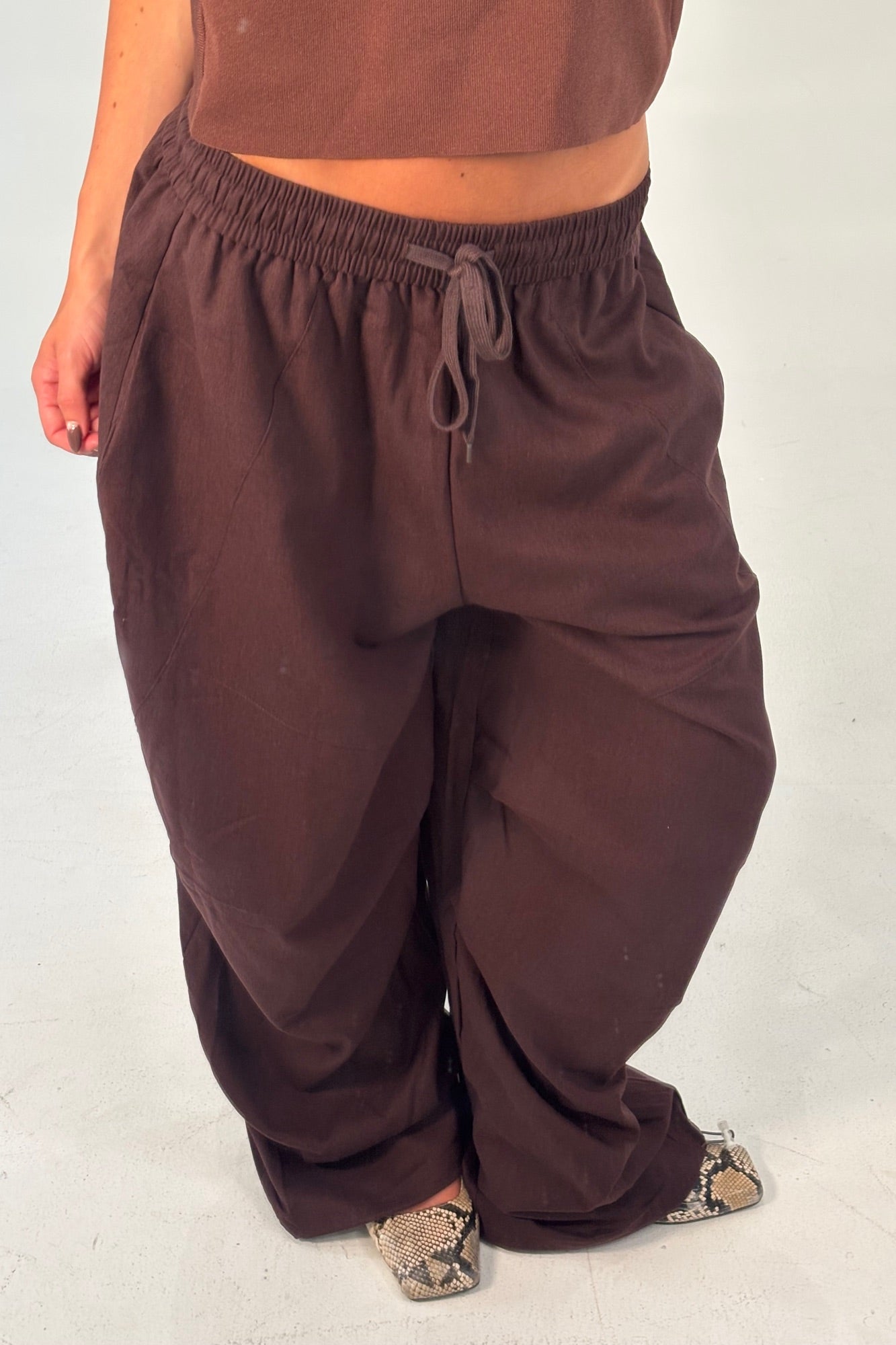 Lavinia Pant Chocolate