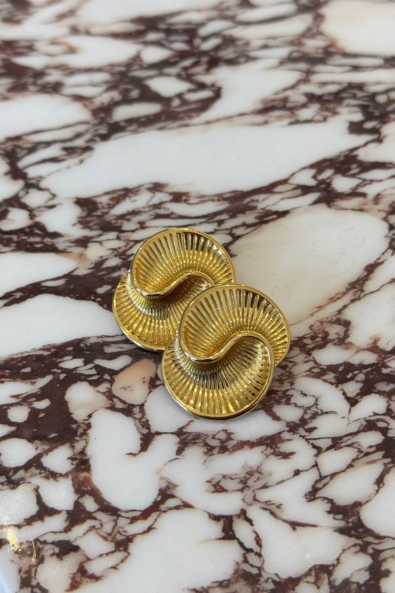 Gigi Earring 18K Gold Plated - FINAL SALE