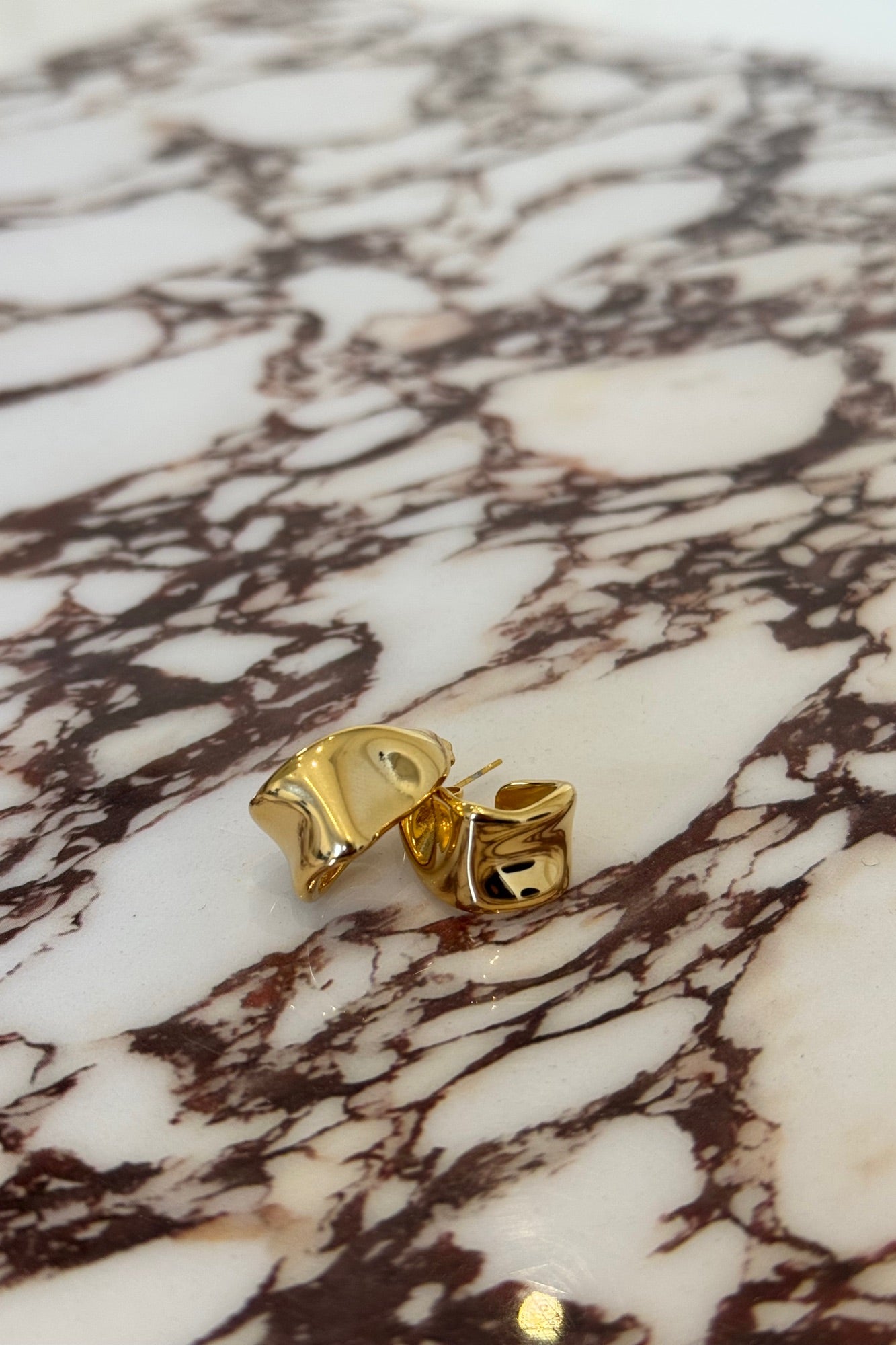 Mae Earring 18K Gold Plated