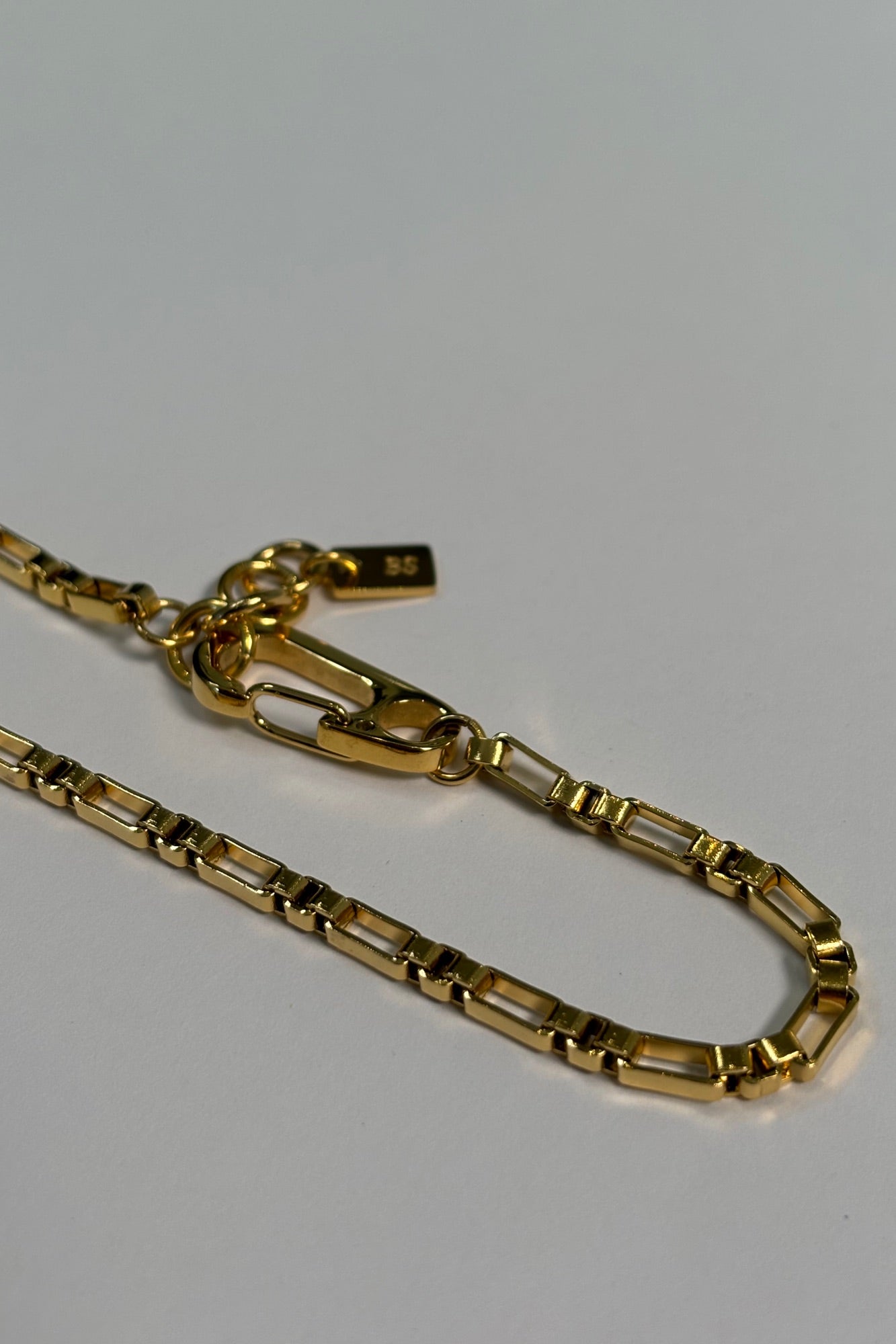 Premium NTH Ryder Chain Bracelet 18K Gold Plated