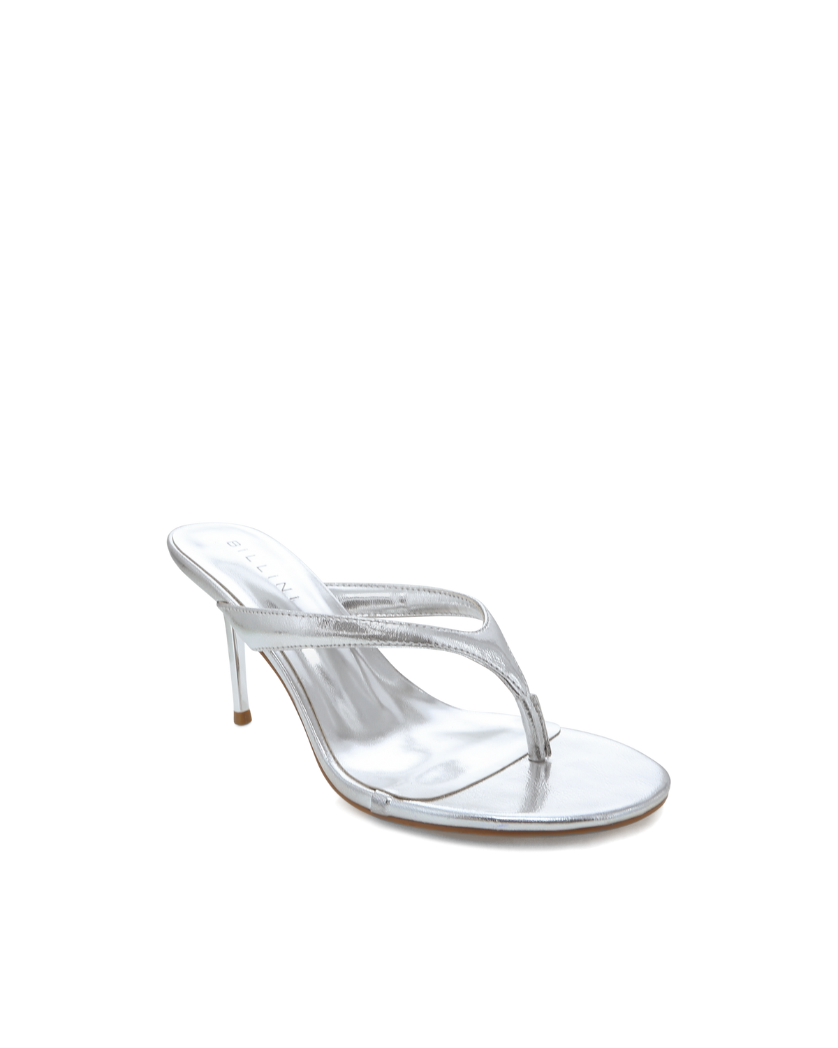 Quinty Silver Metallic