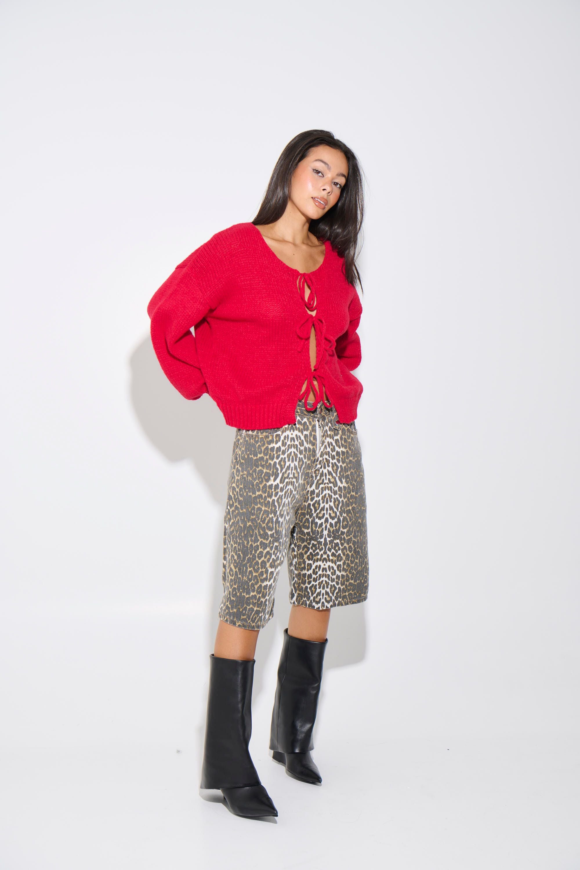 Melania Knit Cherry