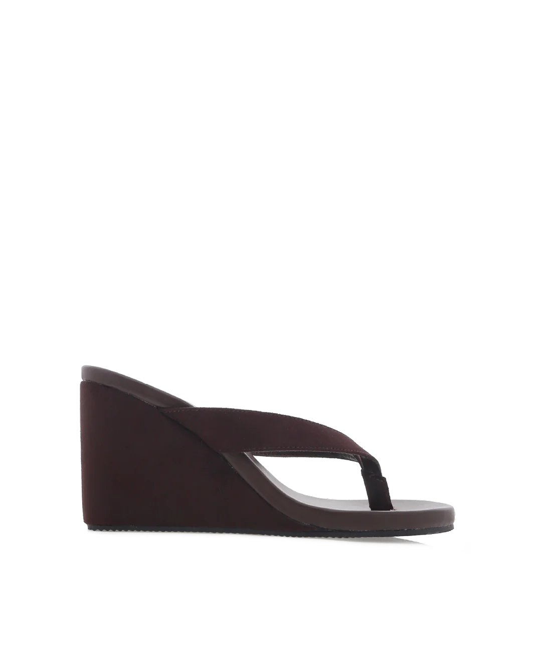 Ravyn Heel Dark Cacao Suede