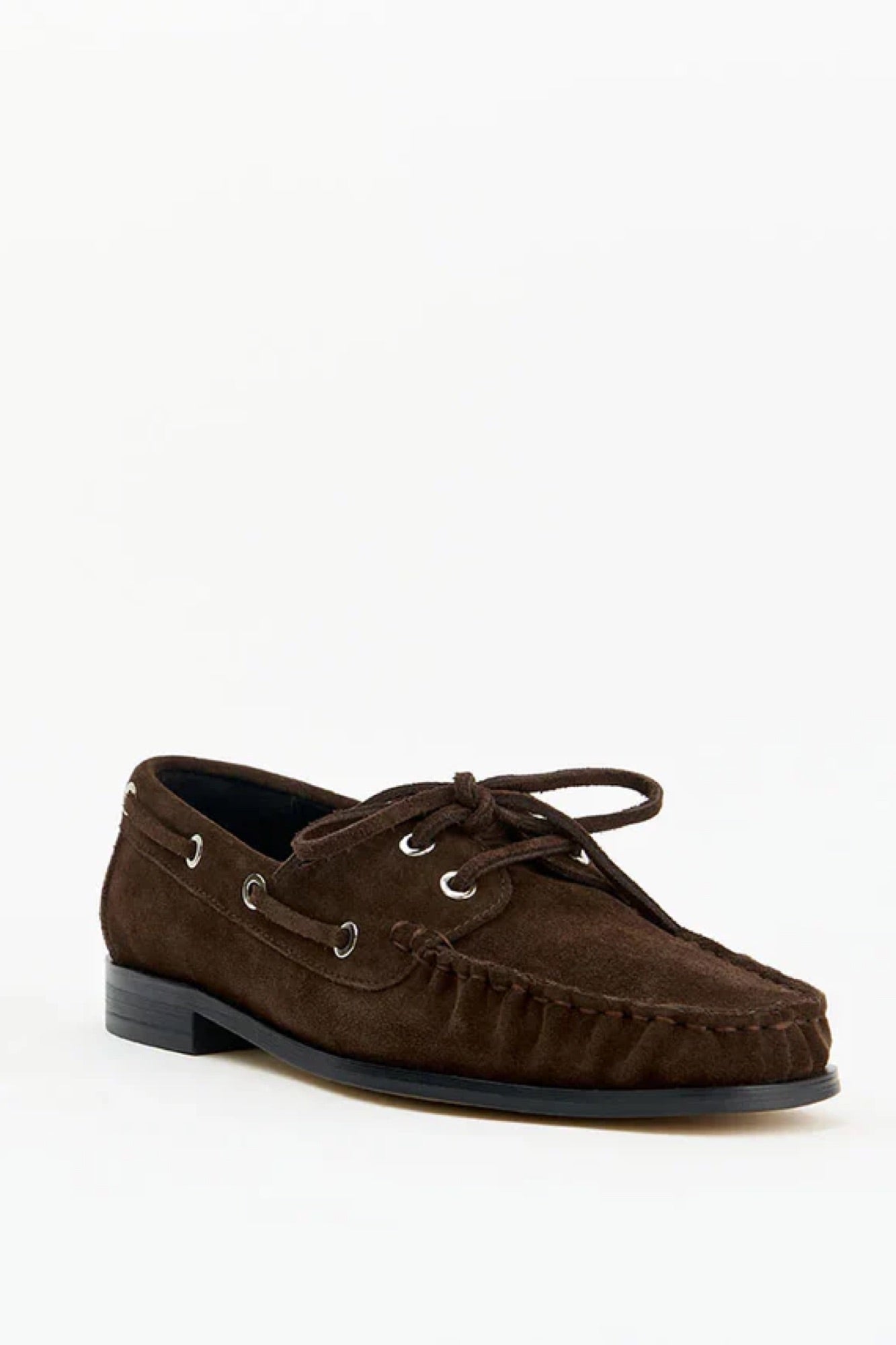 Raine Shoe Choc Suede