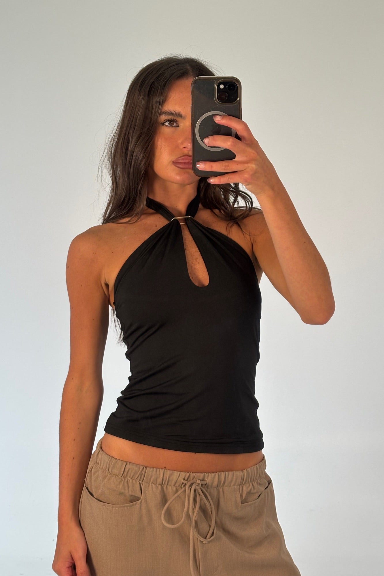Janelle Top Black