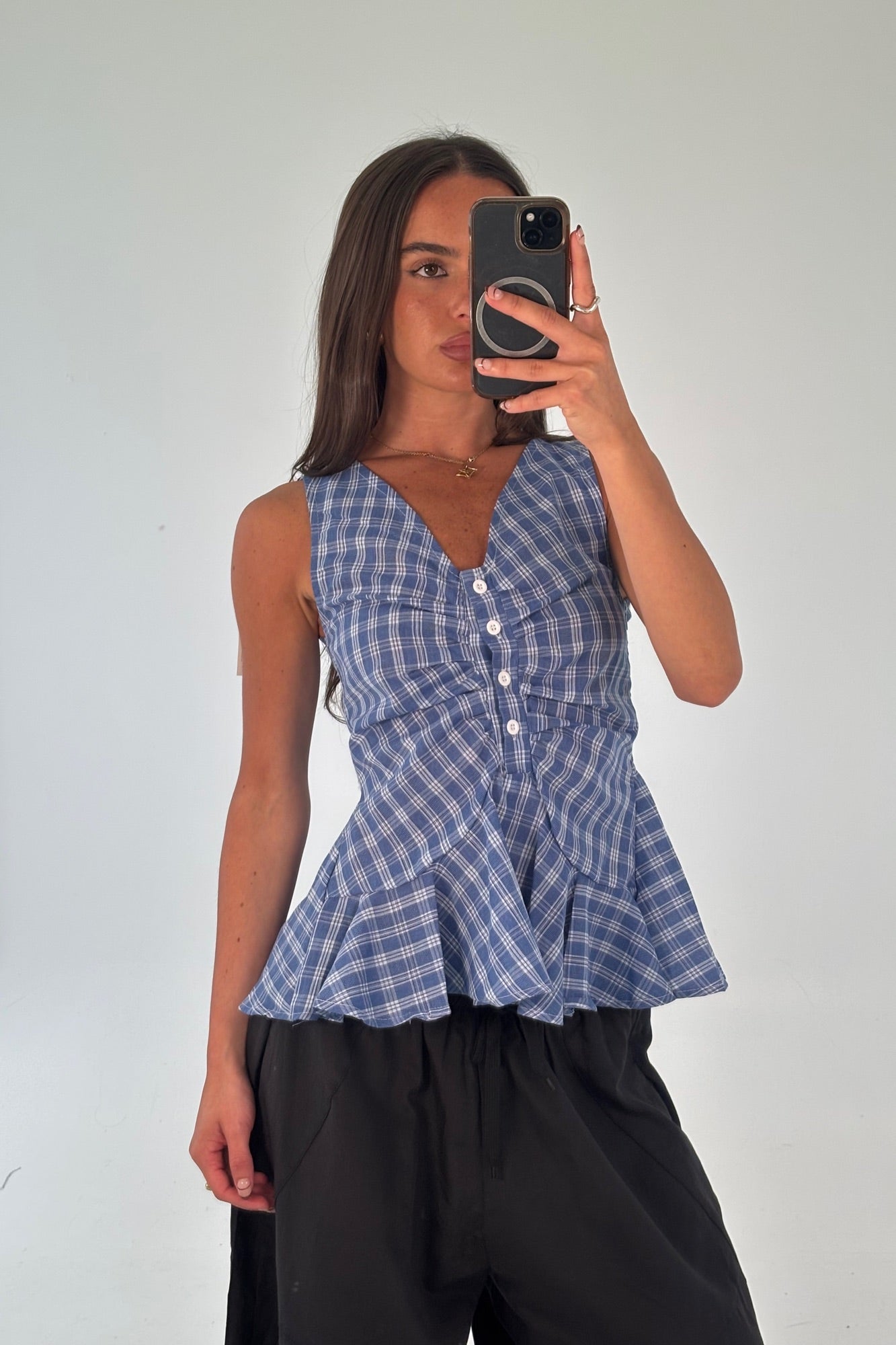 Alexia Top Blue
