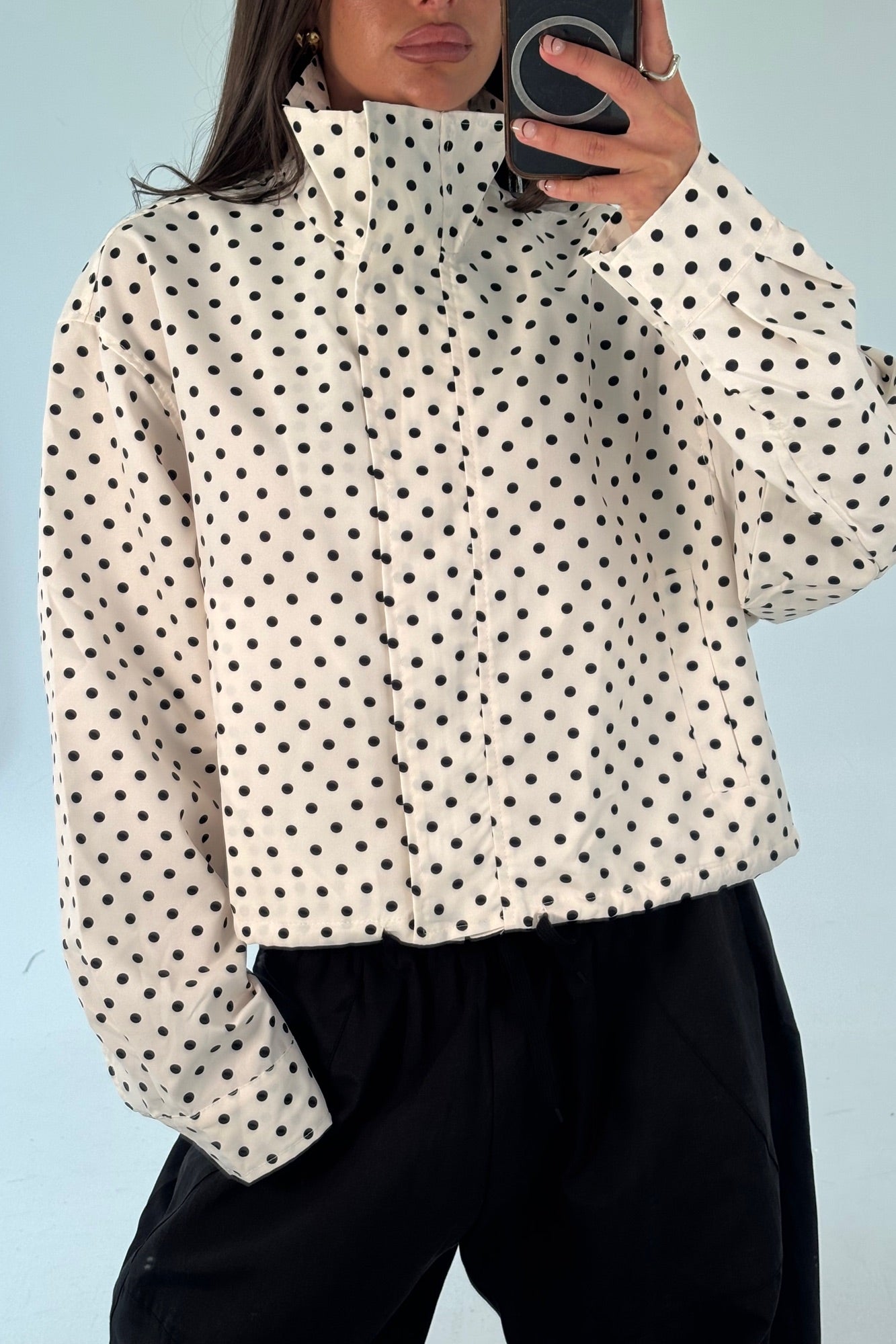 Arlo Windbreaker Polkadot
