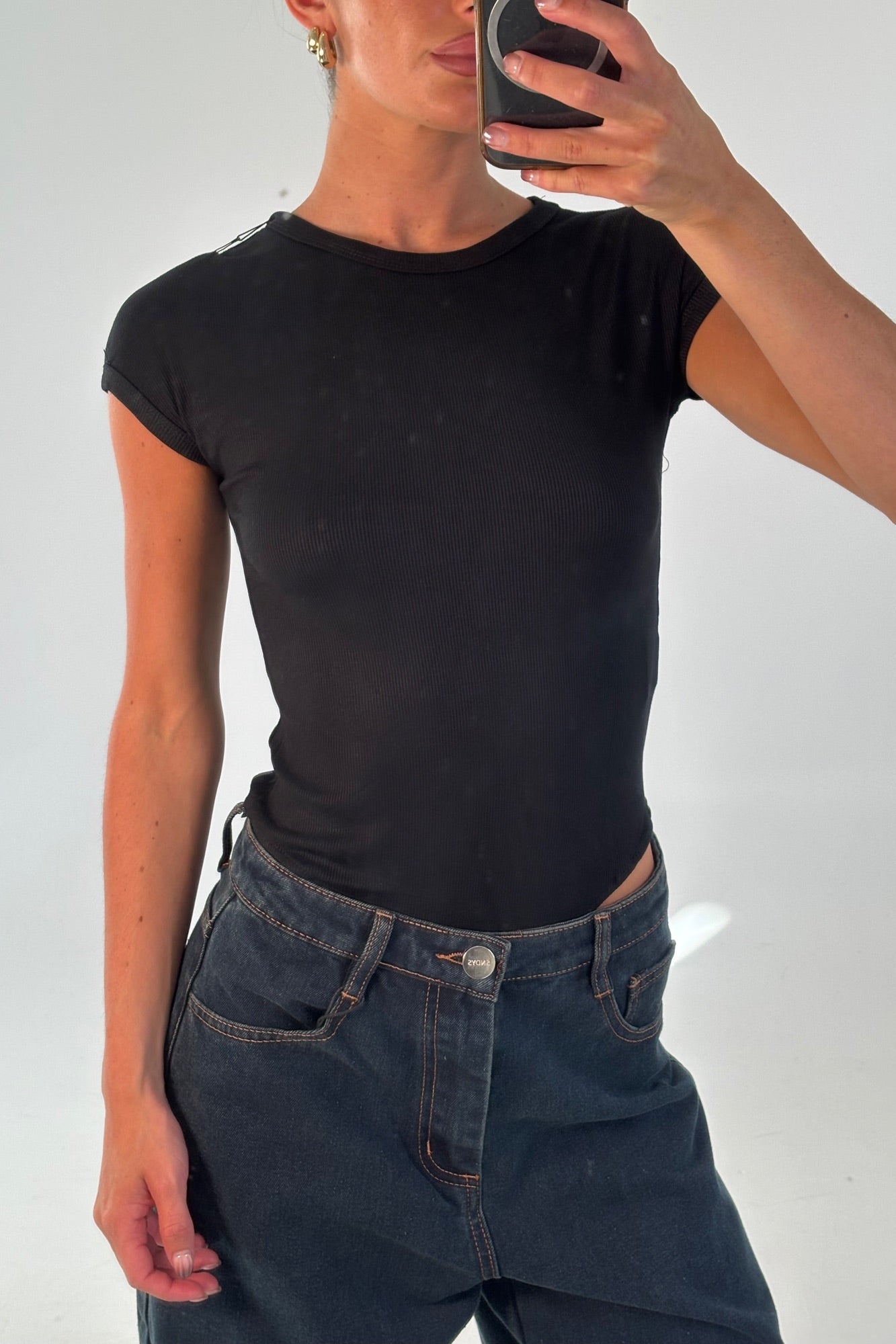 Essential Bodysuit Black