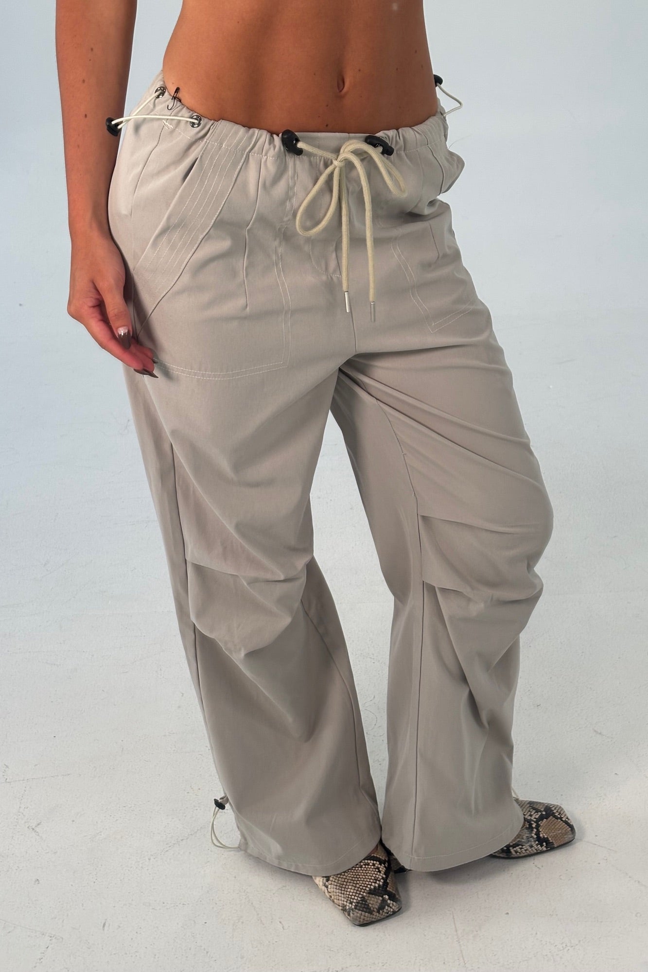 Lora Pant Light Grey