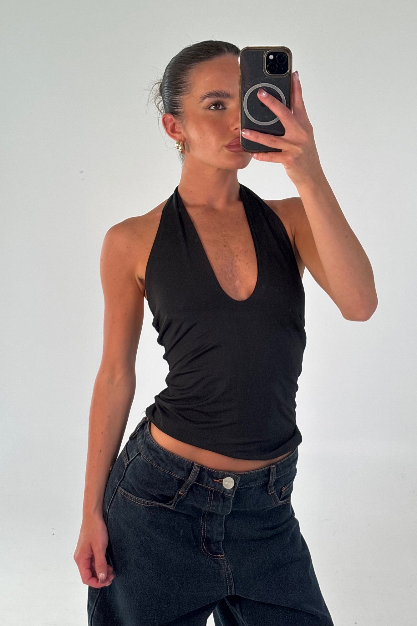Janelle Top Black