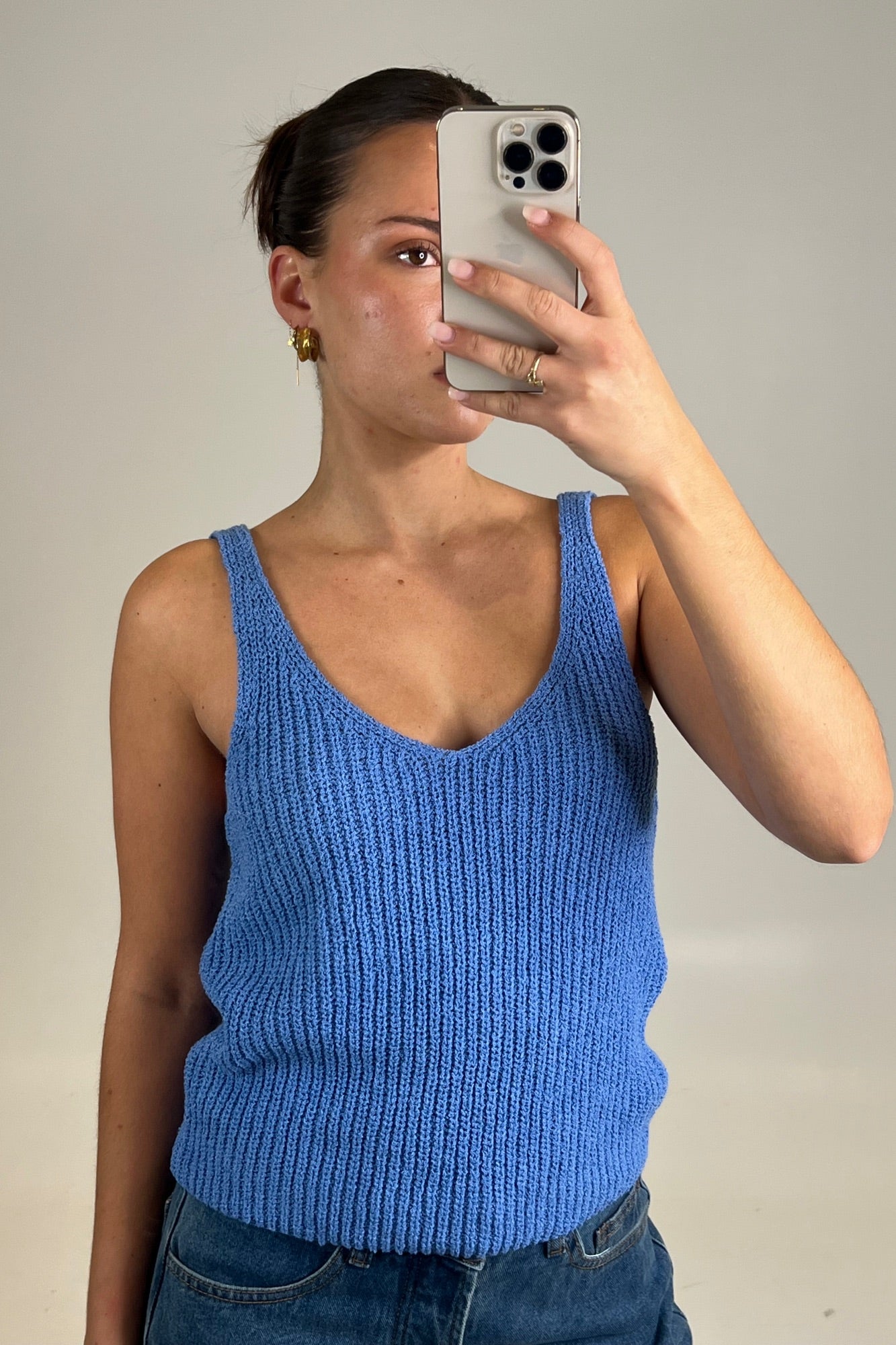 Shannon Top Blue