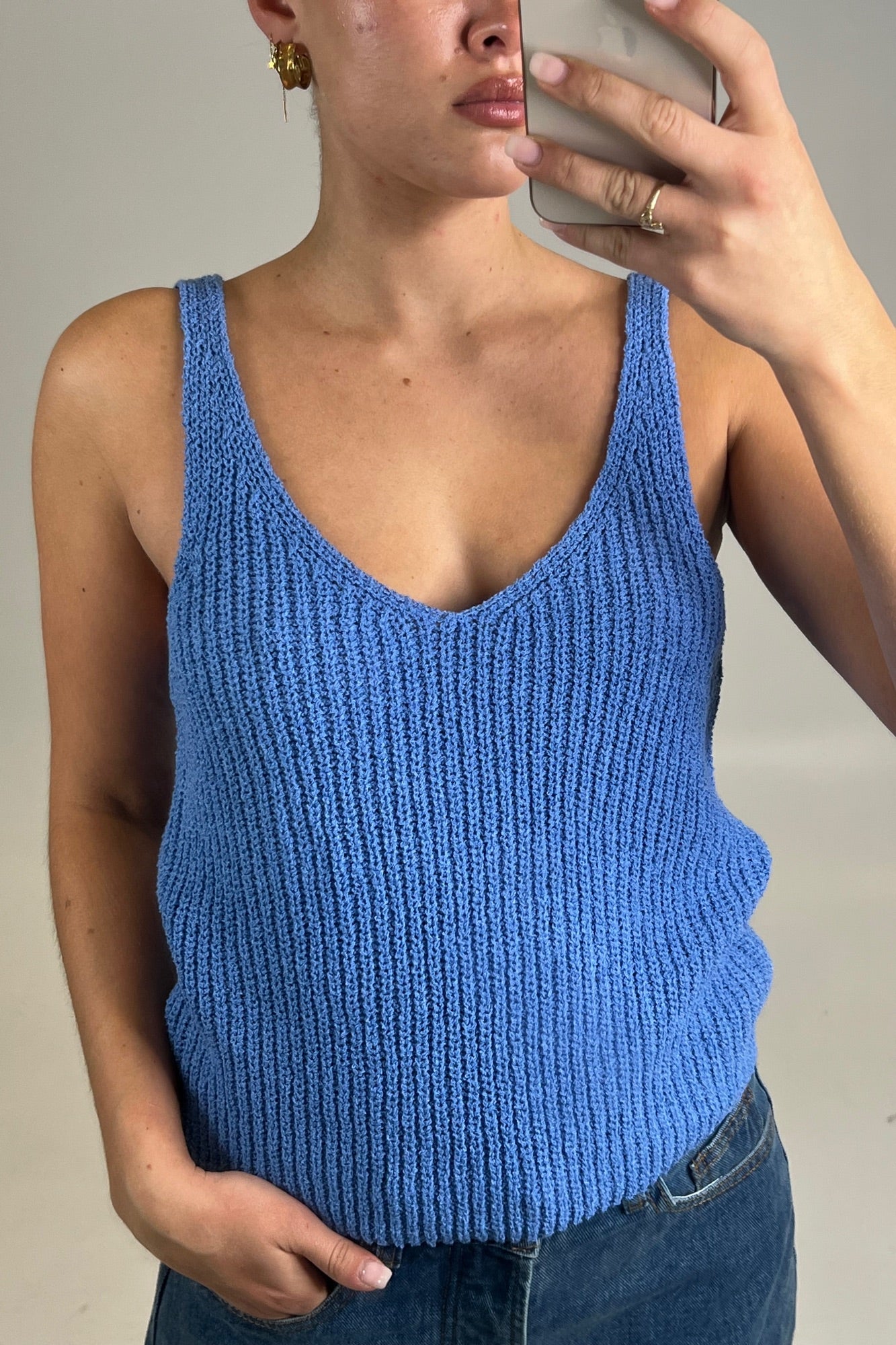 Shannon Top Blue