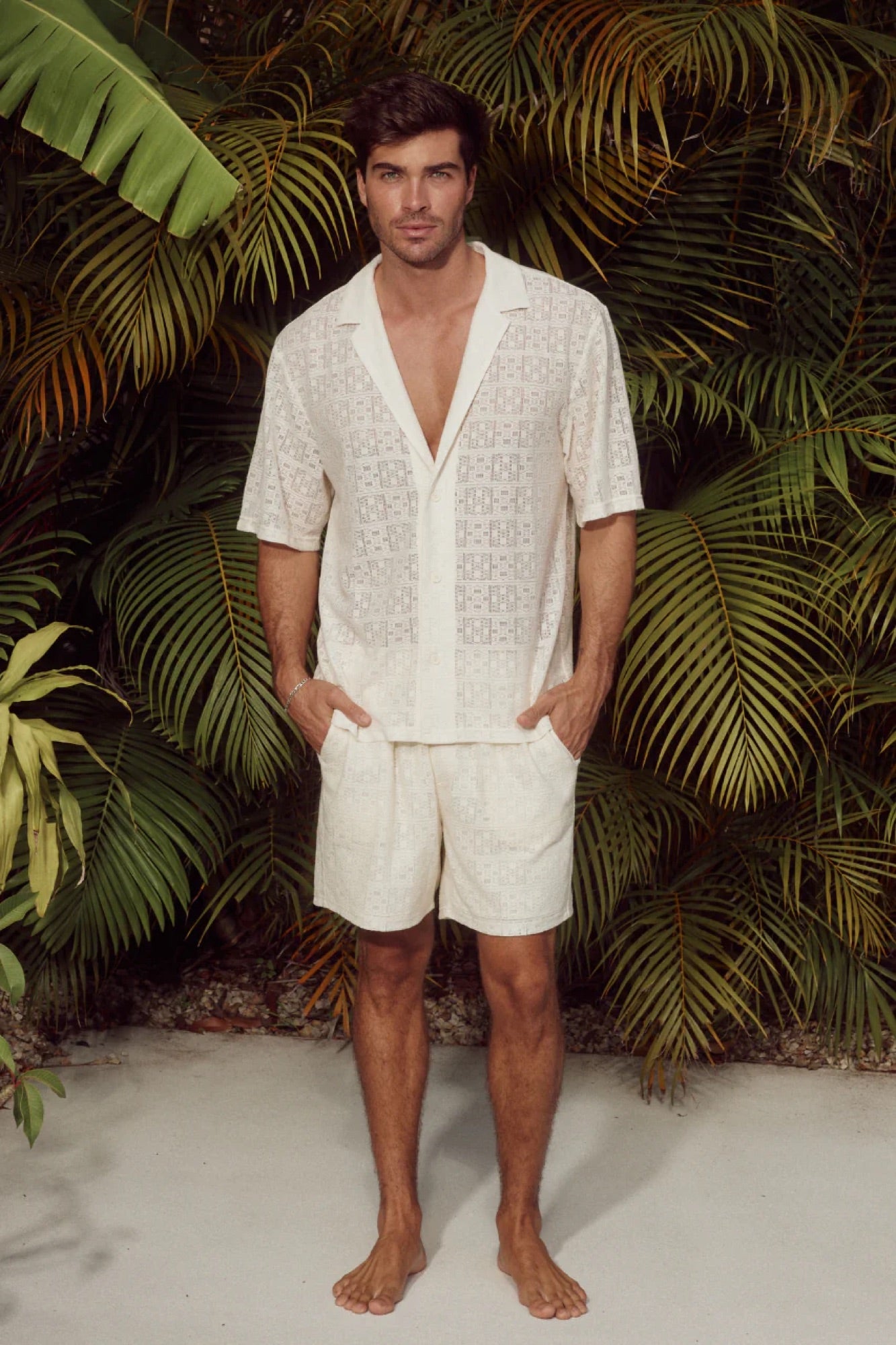 Matilo Short Cream