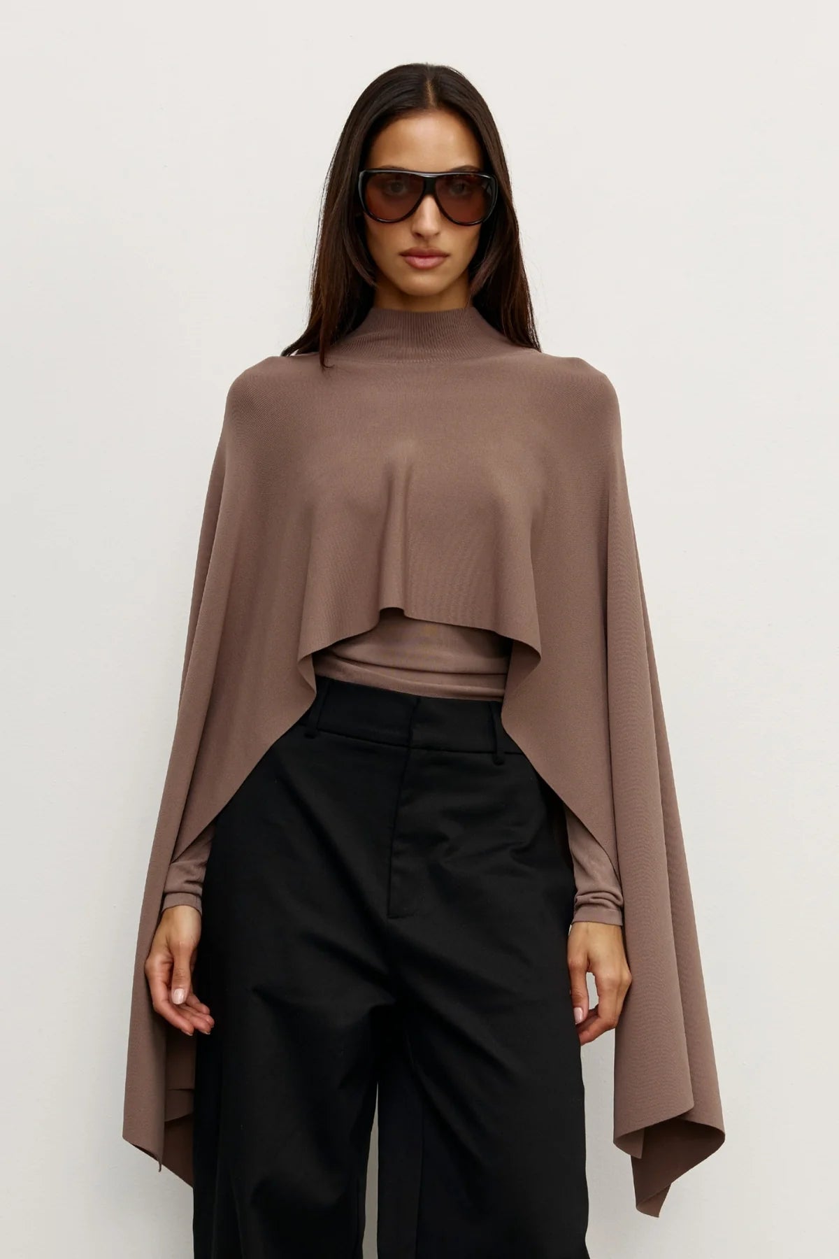 Sorella Poncho Mouse Grey