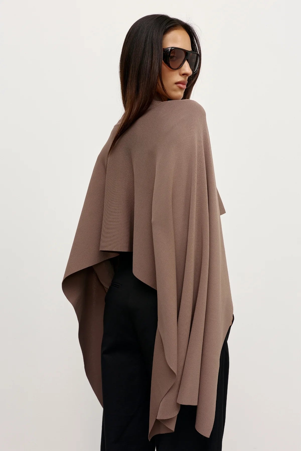 Sorella Poncho Mouse Grey