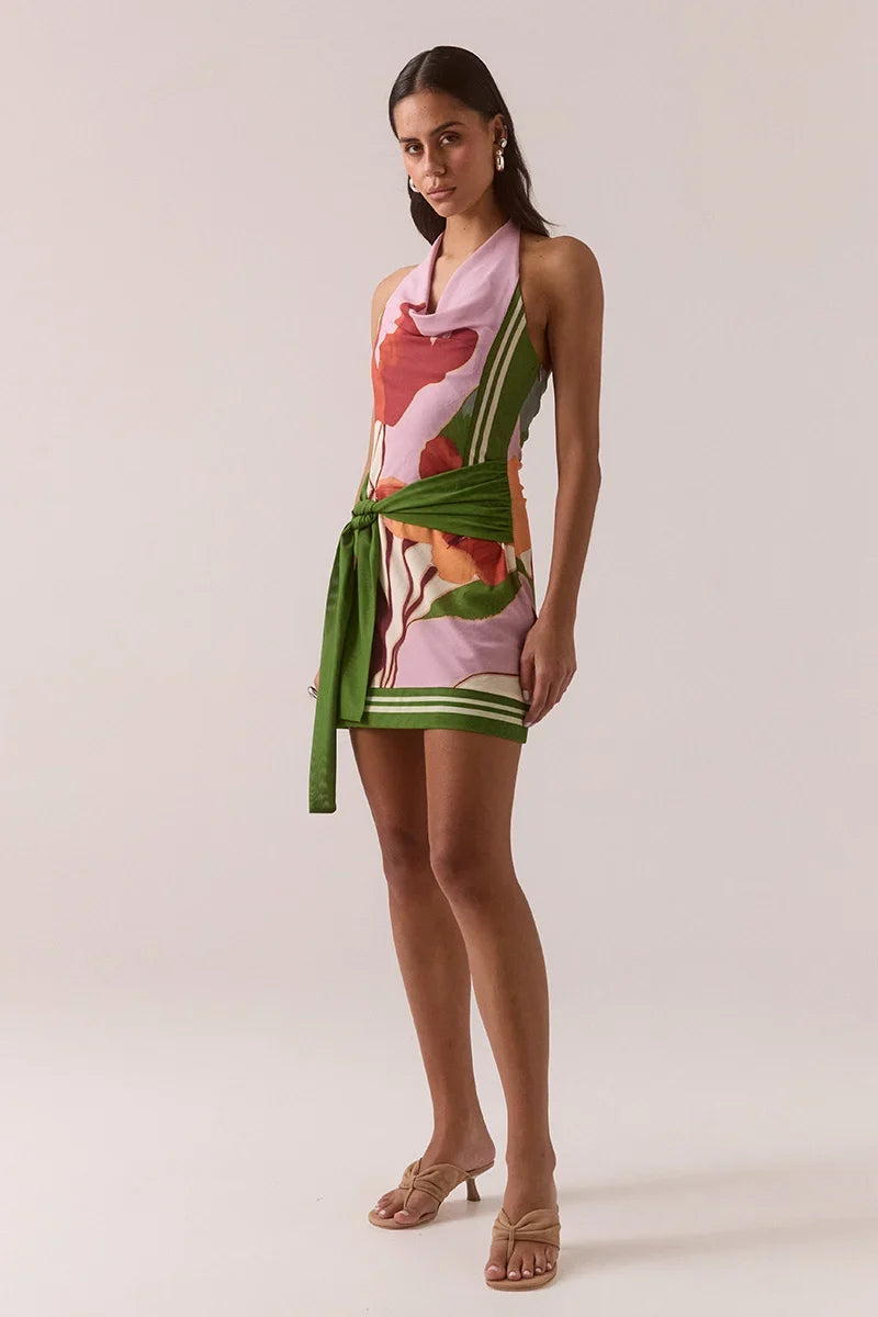 Kalea Mini Dress Botanic