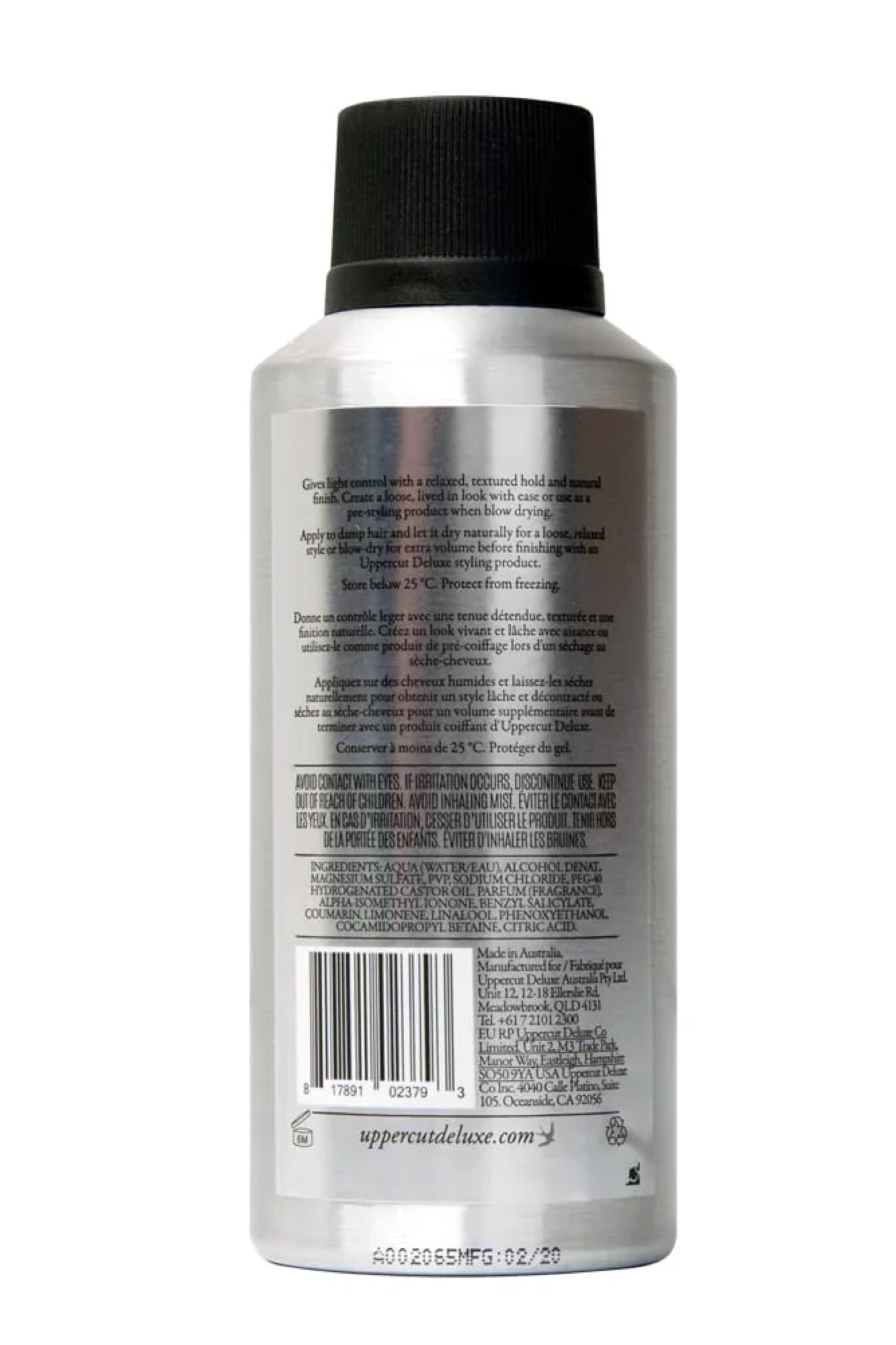Uppercut Salt Spray