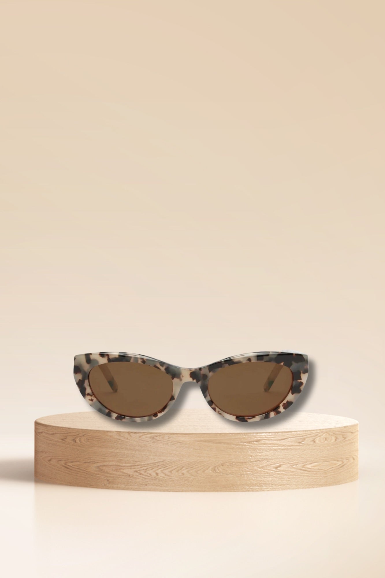 The Estella Sunglasses | Blonde Tort Choc