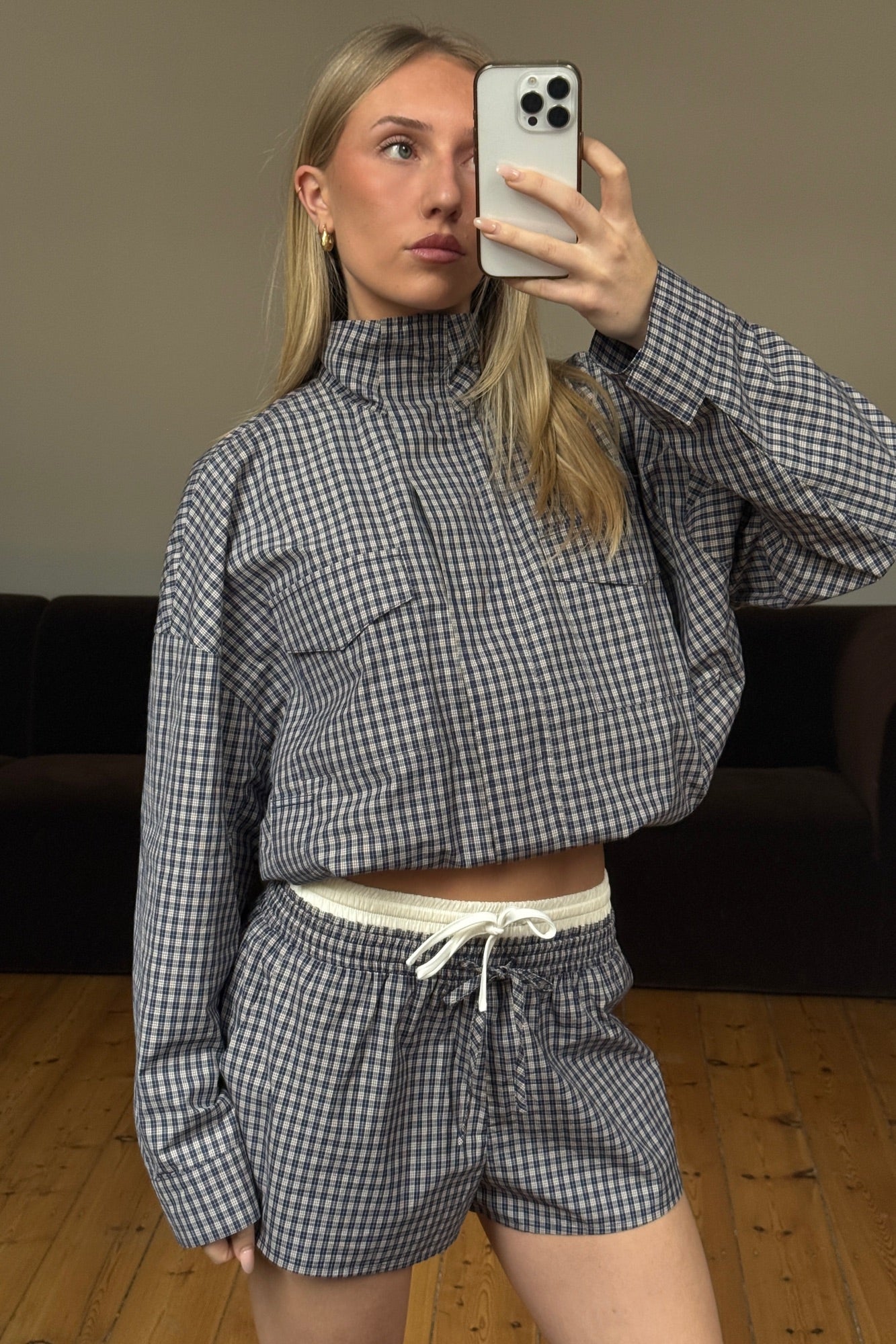 Hampton Short Plaid