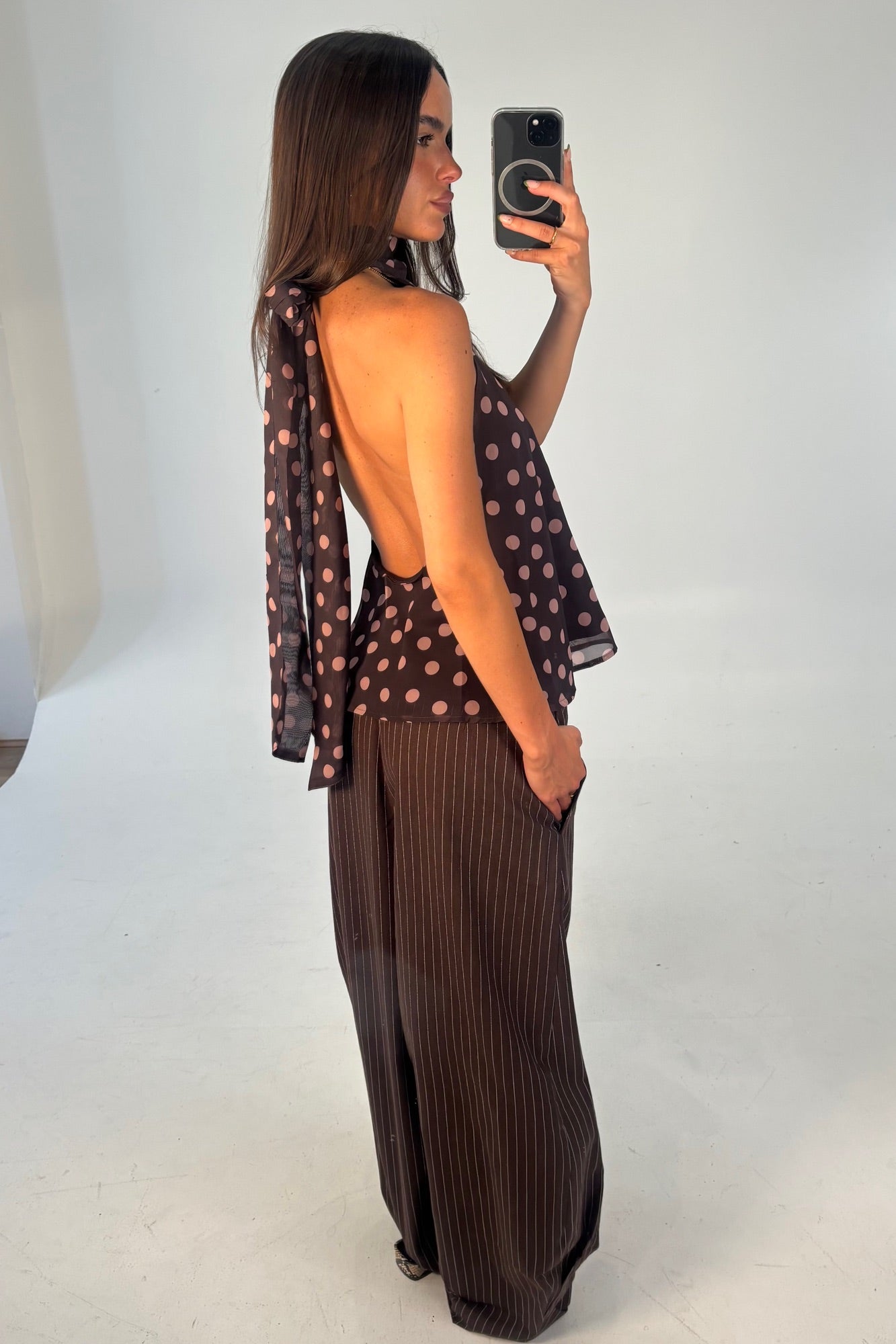 Sera Halter Chocolate