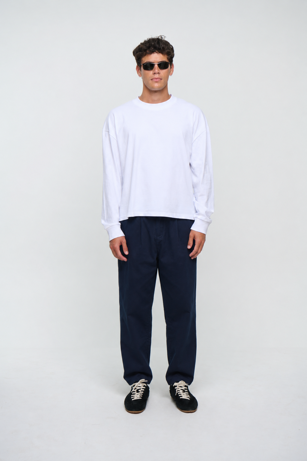 Santiago Relaxed Pant Navy