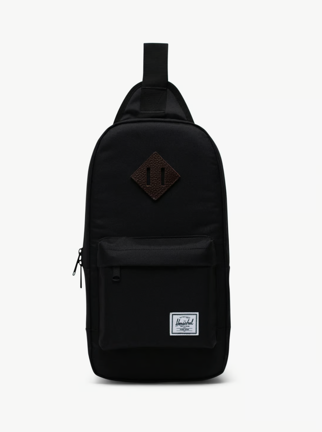 Herschel Heritage Shoulder Bag Black/Chicory Coffee