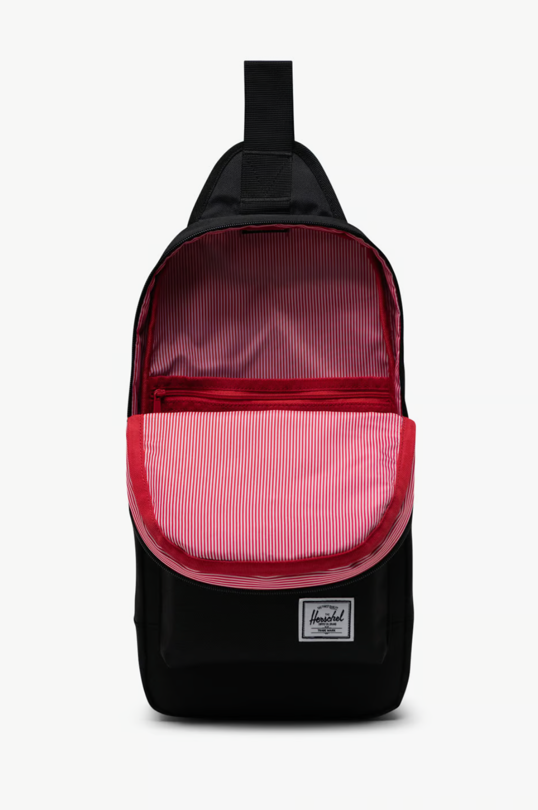 Herschel Heritage Shoulder Bag Black/Chicory Coffee