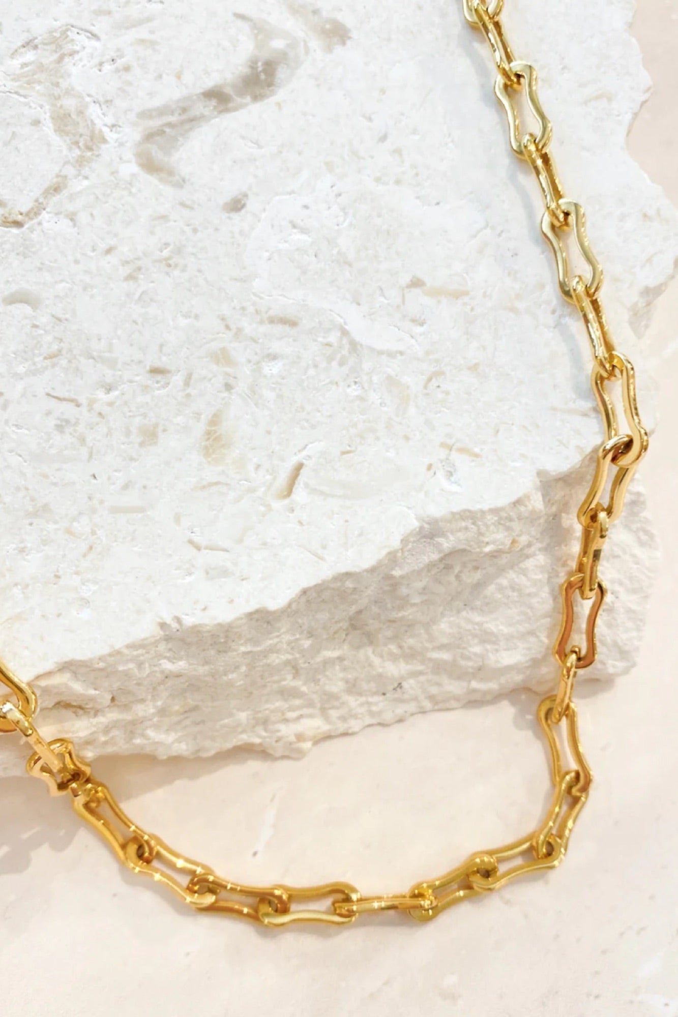 Rubi Gold Plated Necklace