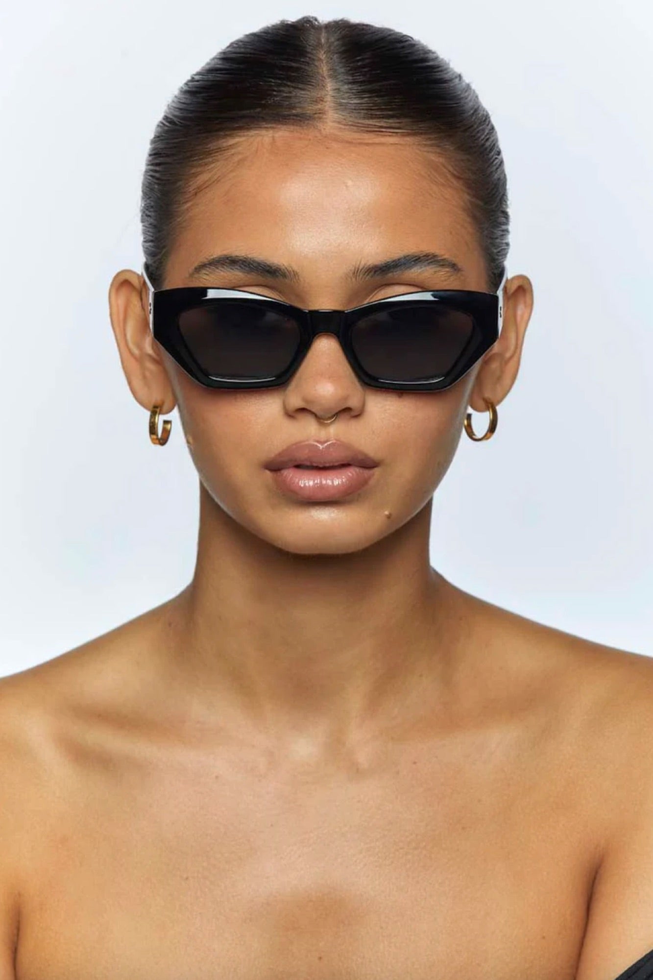 Lana Sunglasses Black/Black