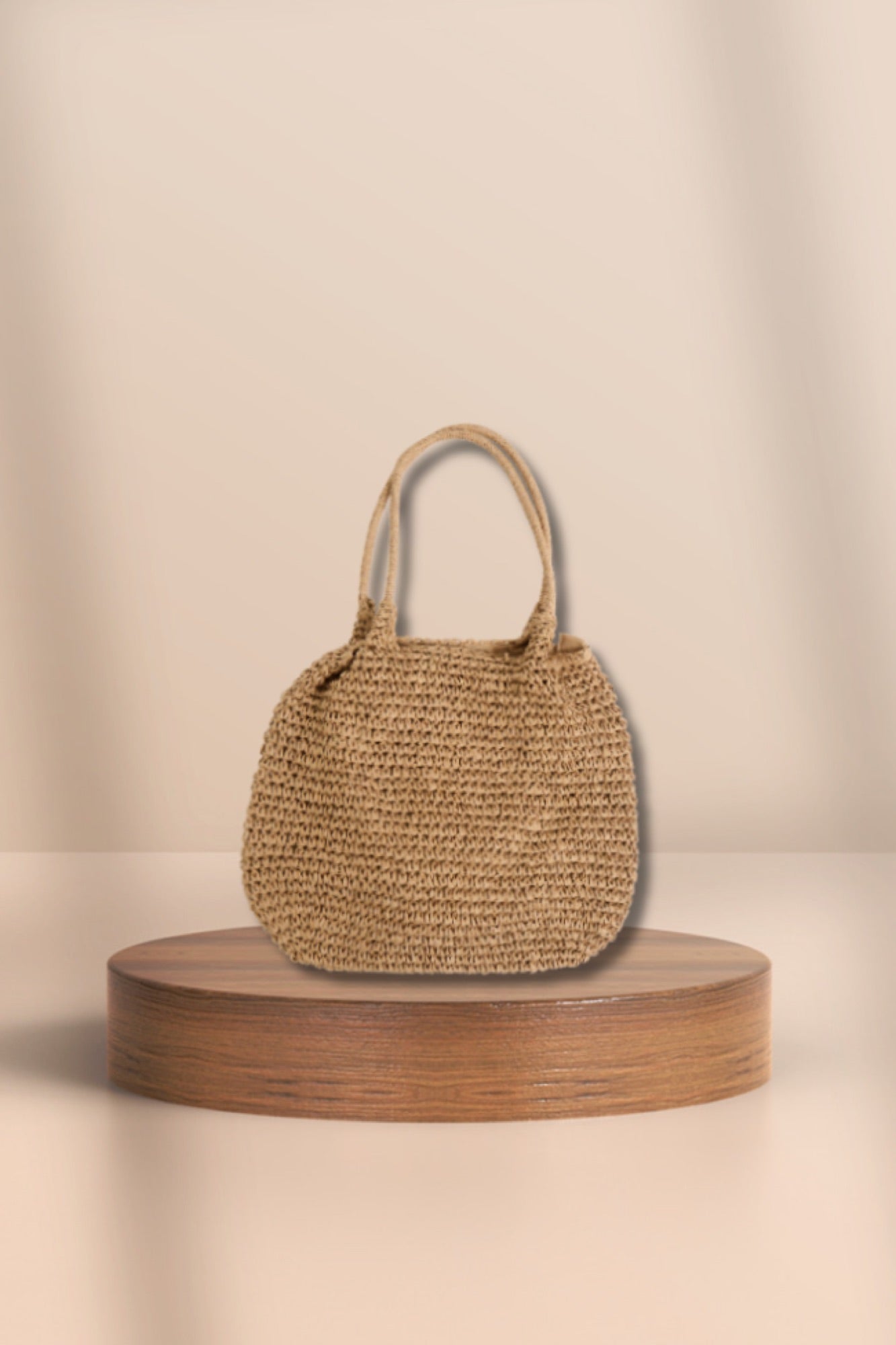 Salzburg Tote Bag in Natural & Tan