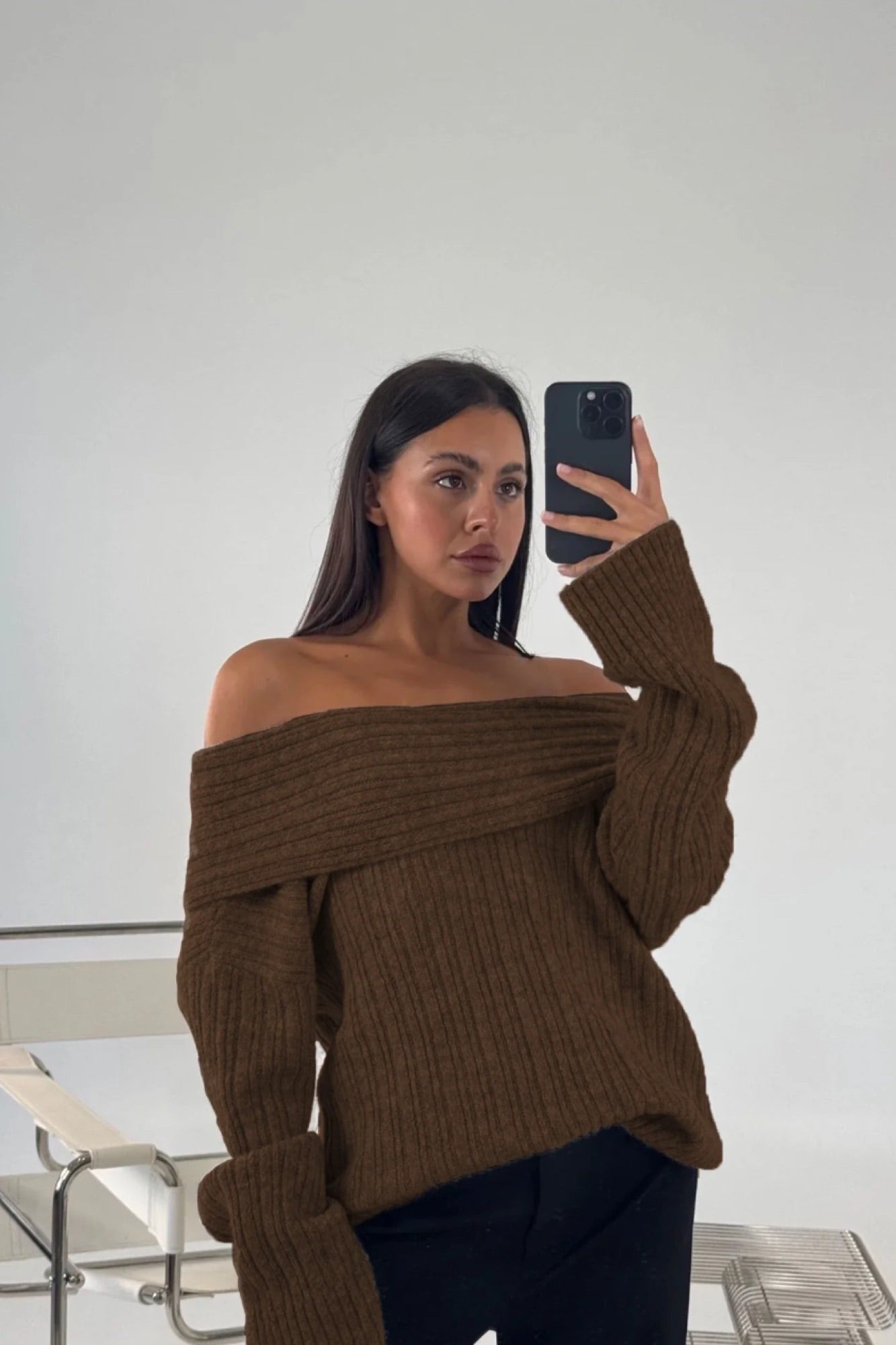 Zaali Knit Chocolate