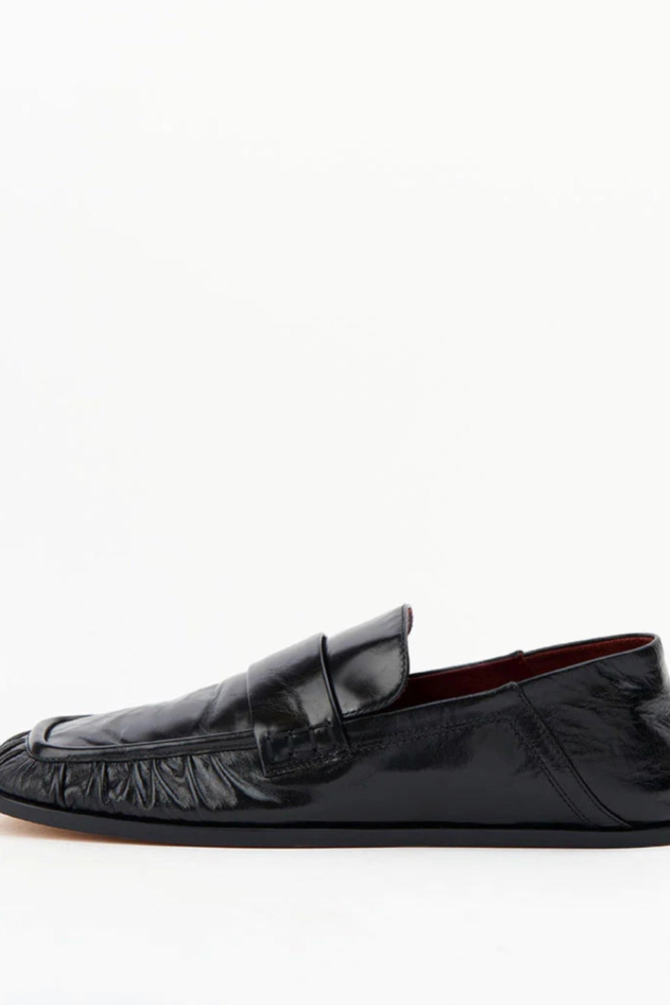 Alias Mae Kruz Black Oily Crinkle Leather