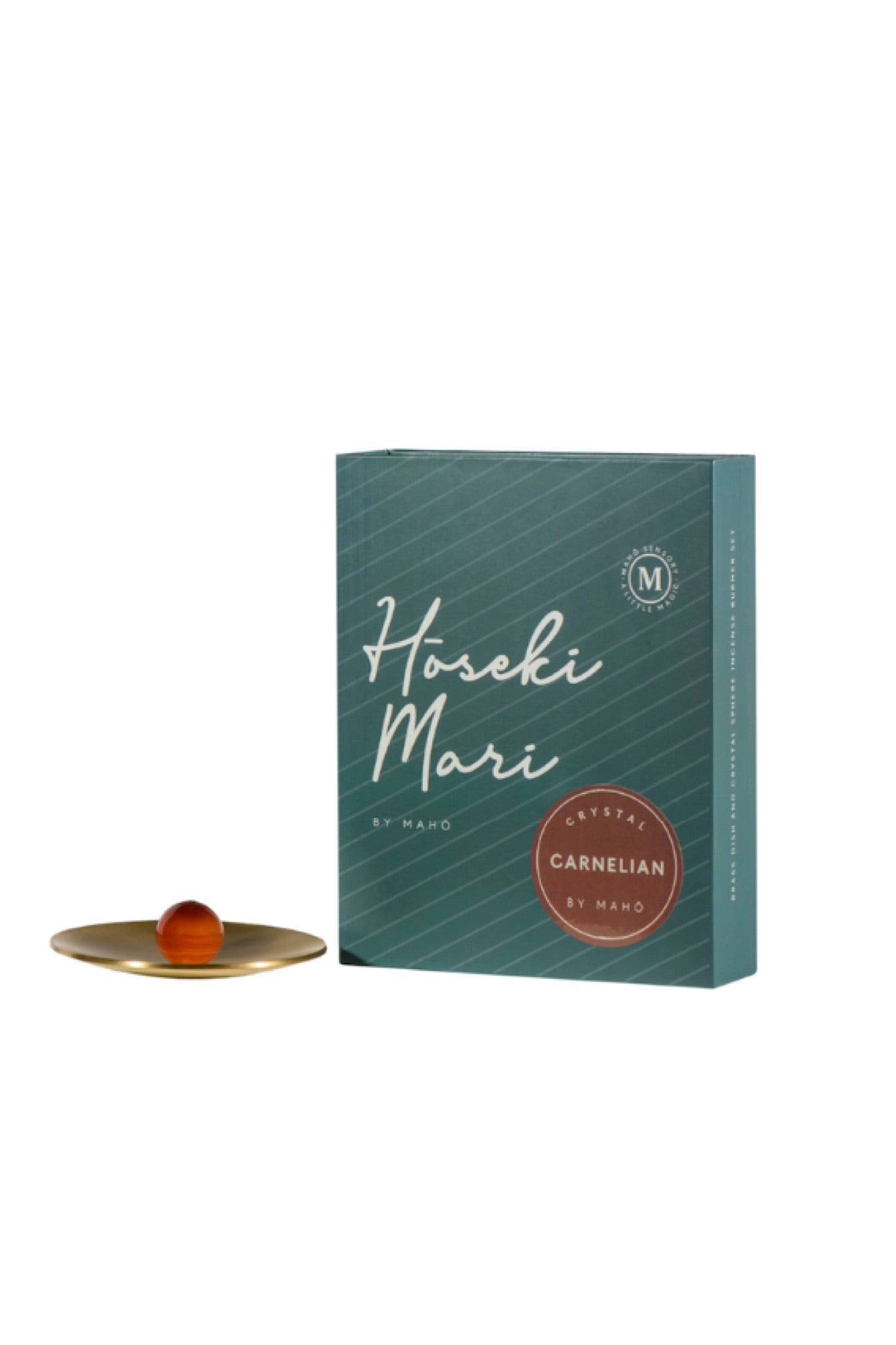 Hoseki Mari - Carnelian crystal