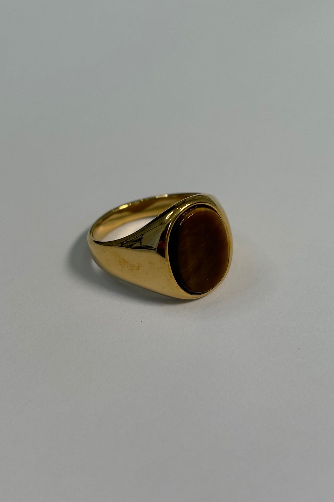 Premium NTH Stone Ring 18K Gold Plated Tort