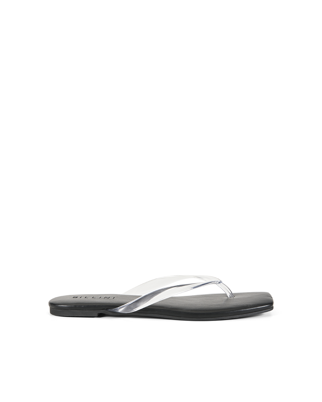 Tacey Clear Black