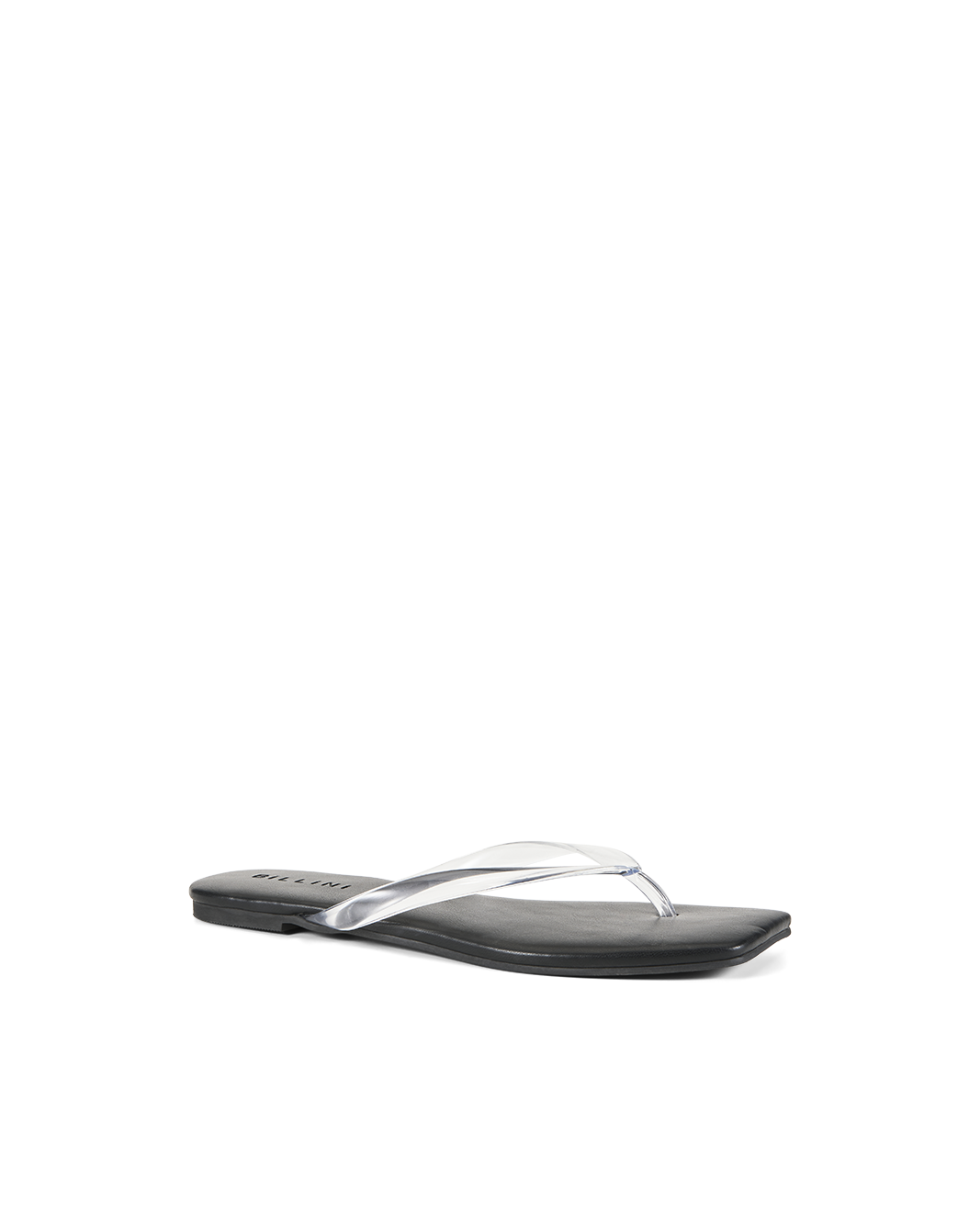 Tacey Clear Black