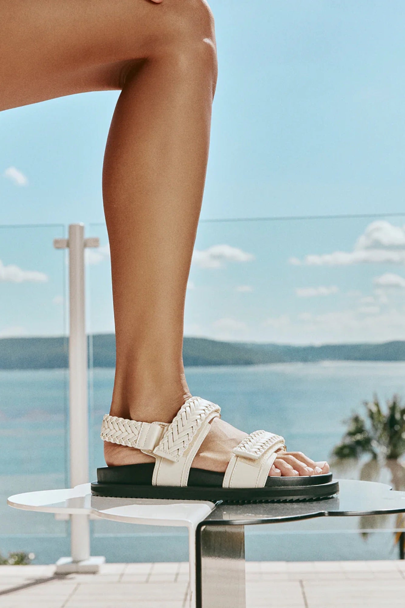 Taishi Sandal Bone - FINAL SALE