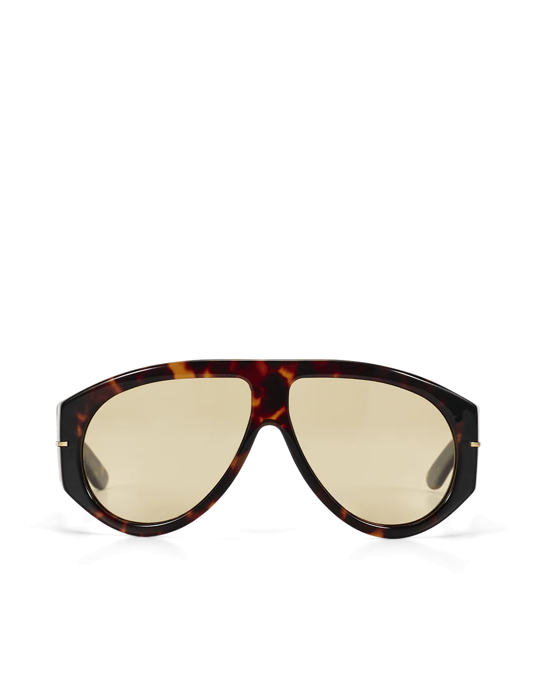 The Amelia Dark Havana Tort/Dark Yellow