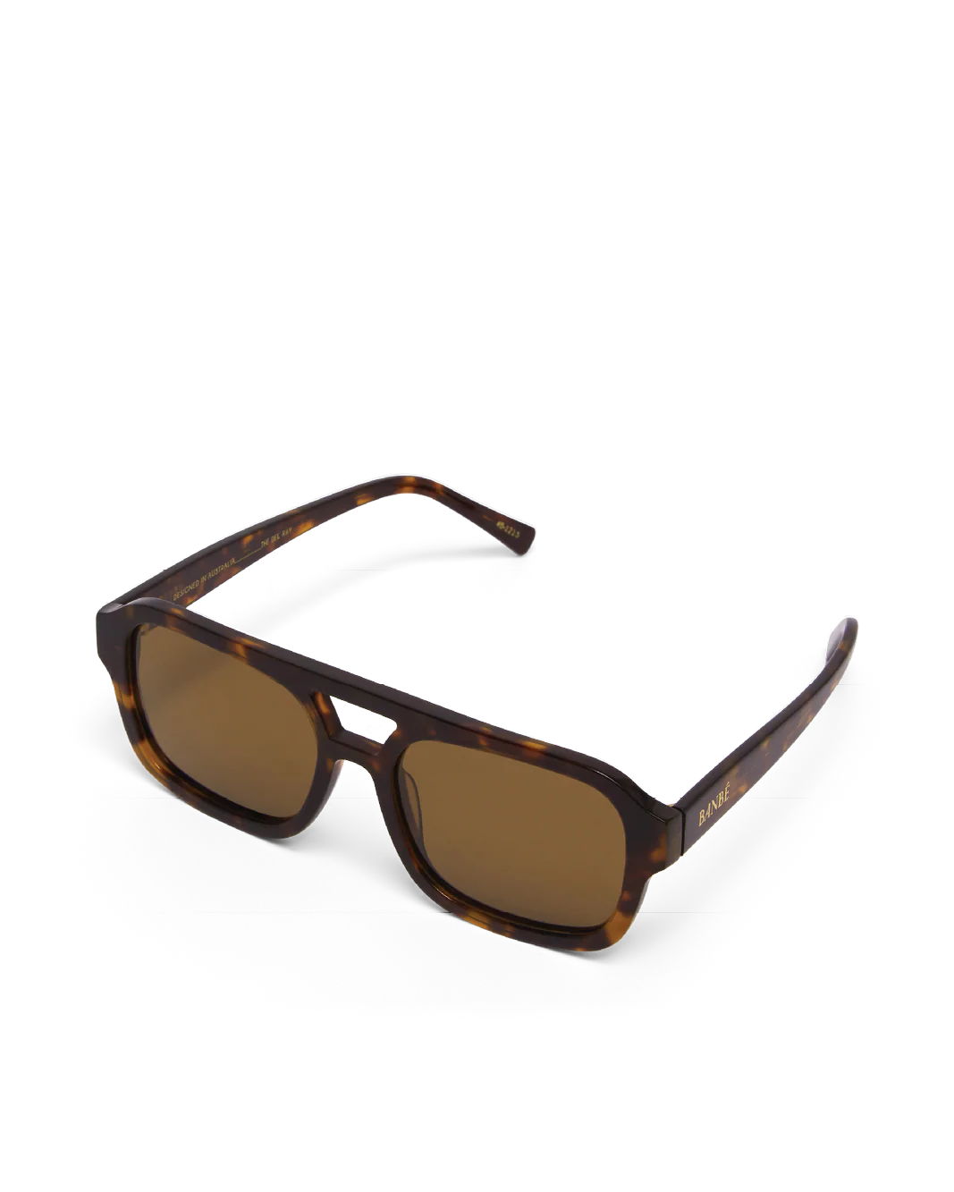 The Del Ray Havana Tort-Chocolate