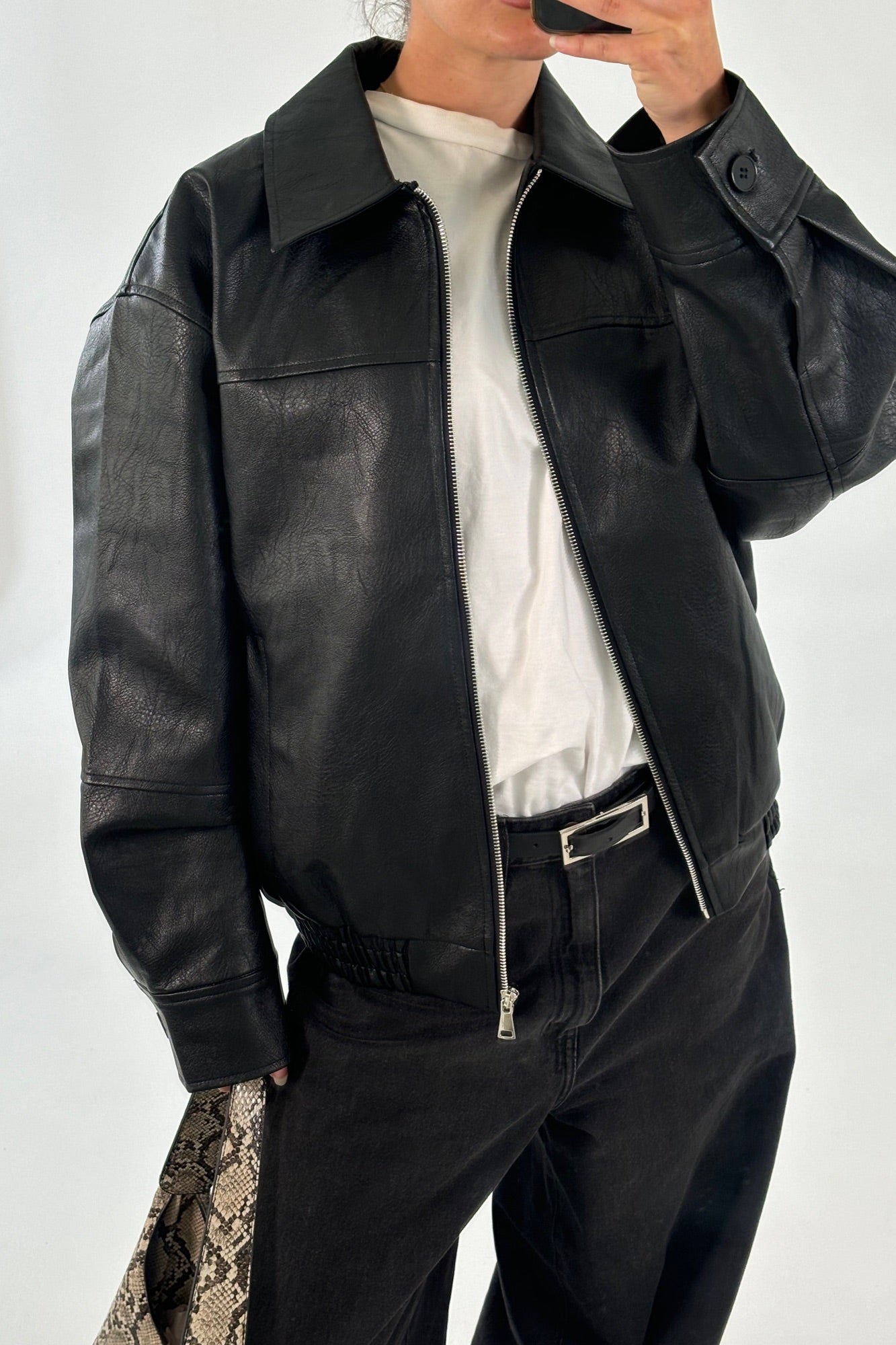 Elodie Jacket Black - FINAL SALE