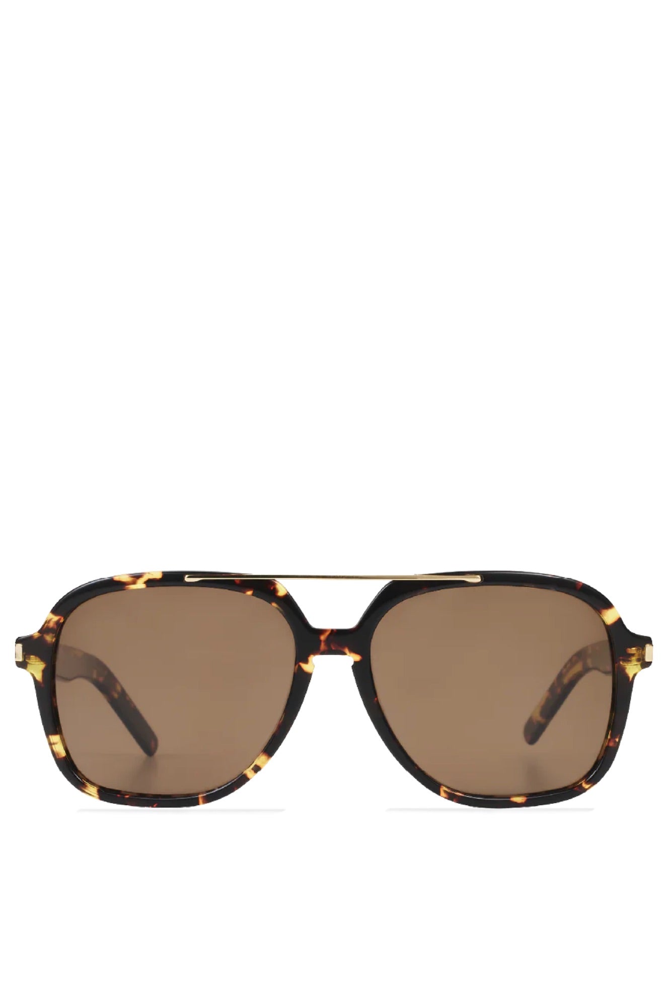 The Lopez Amber/Tort Cinnamon